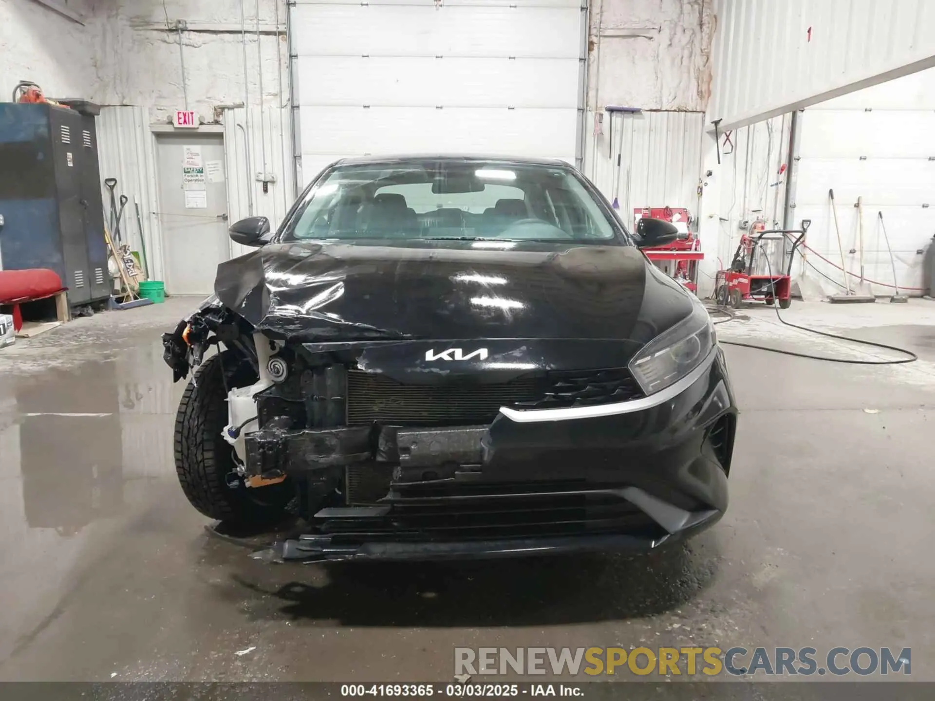 12 Фотография поврежденного автомобиля 3KPF24AD6PE528446 KIA FORTE 2023