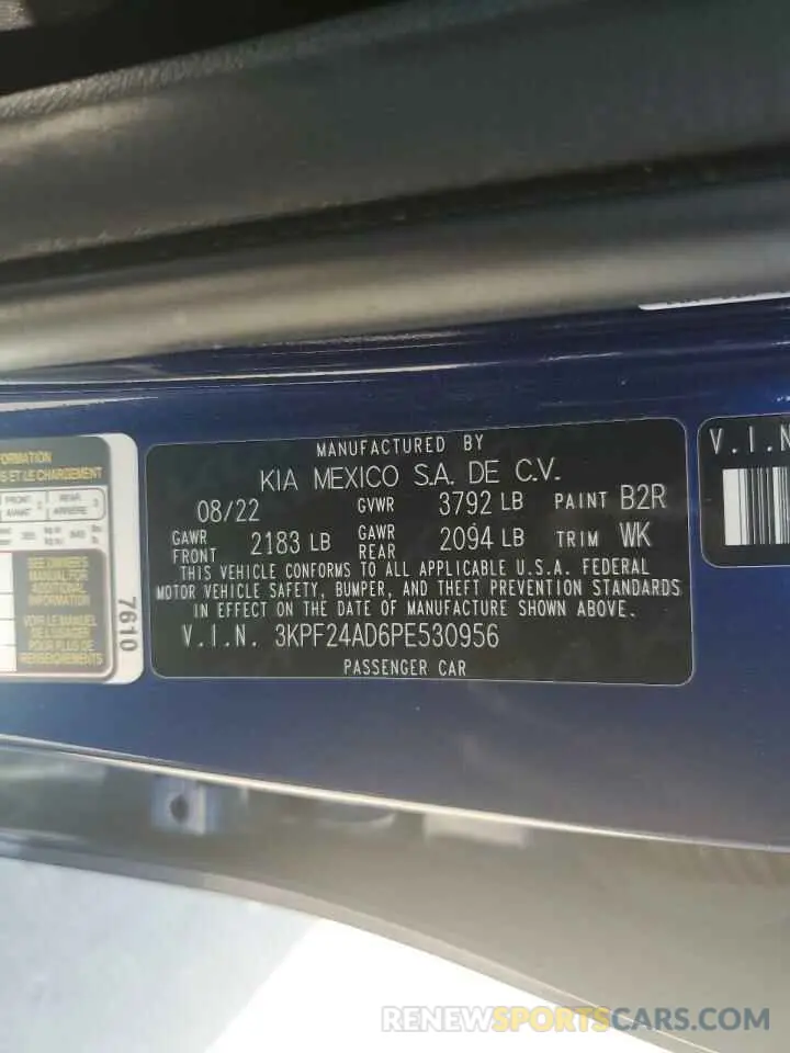 14 Фотография поврежденного автомобиля 3KPF24AD6PE530956 KIA FORTE 2023