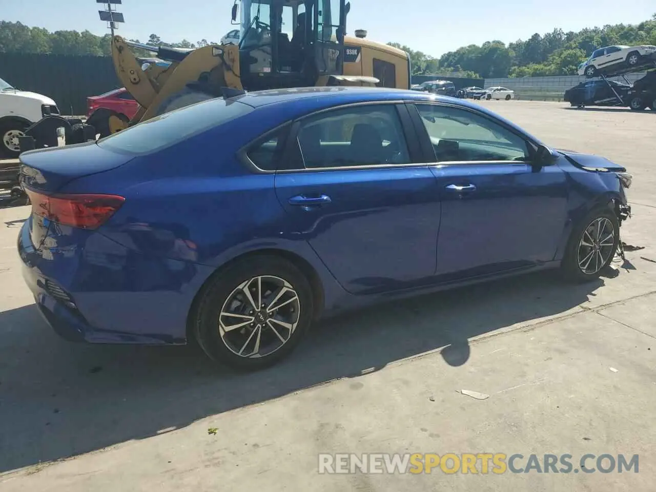 3 Фотография поврежденного автомобиля 3KPF24AD6PE530956 KIA FORTE 2023