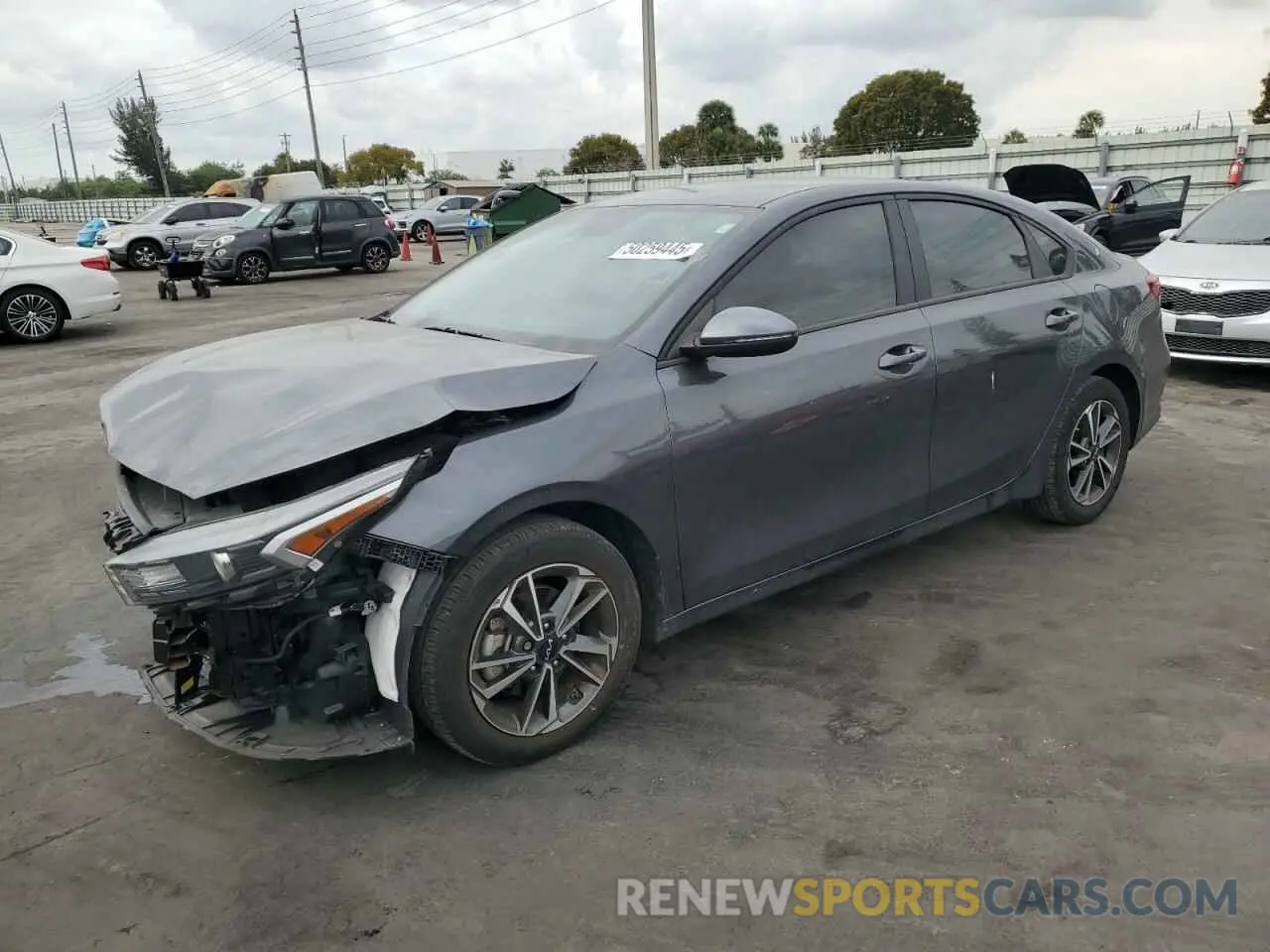 1 Фотография поврежденного автомобиля 3KPF24AD6PE543609 KIA FORTE 2023