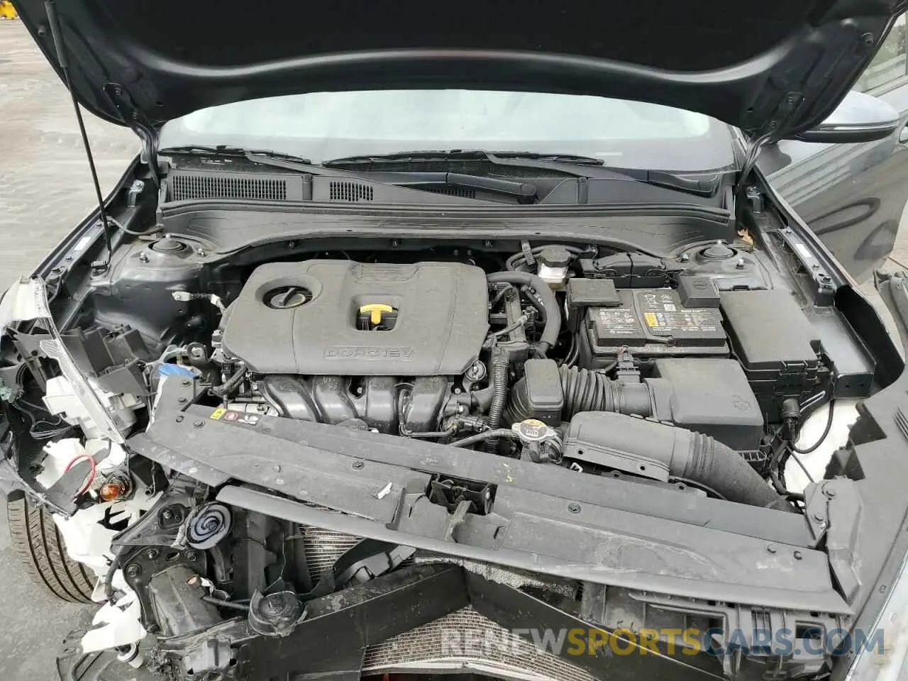 11 Фотография поврежденного автомобиля 3KPF24AD6PE543609 KIA FORTE 2023