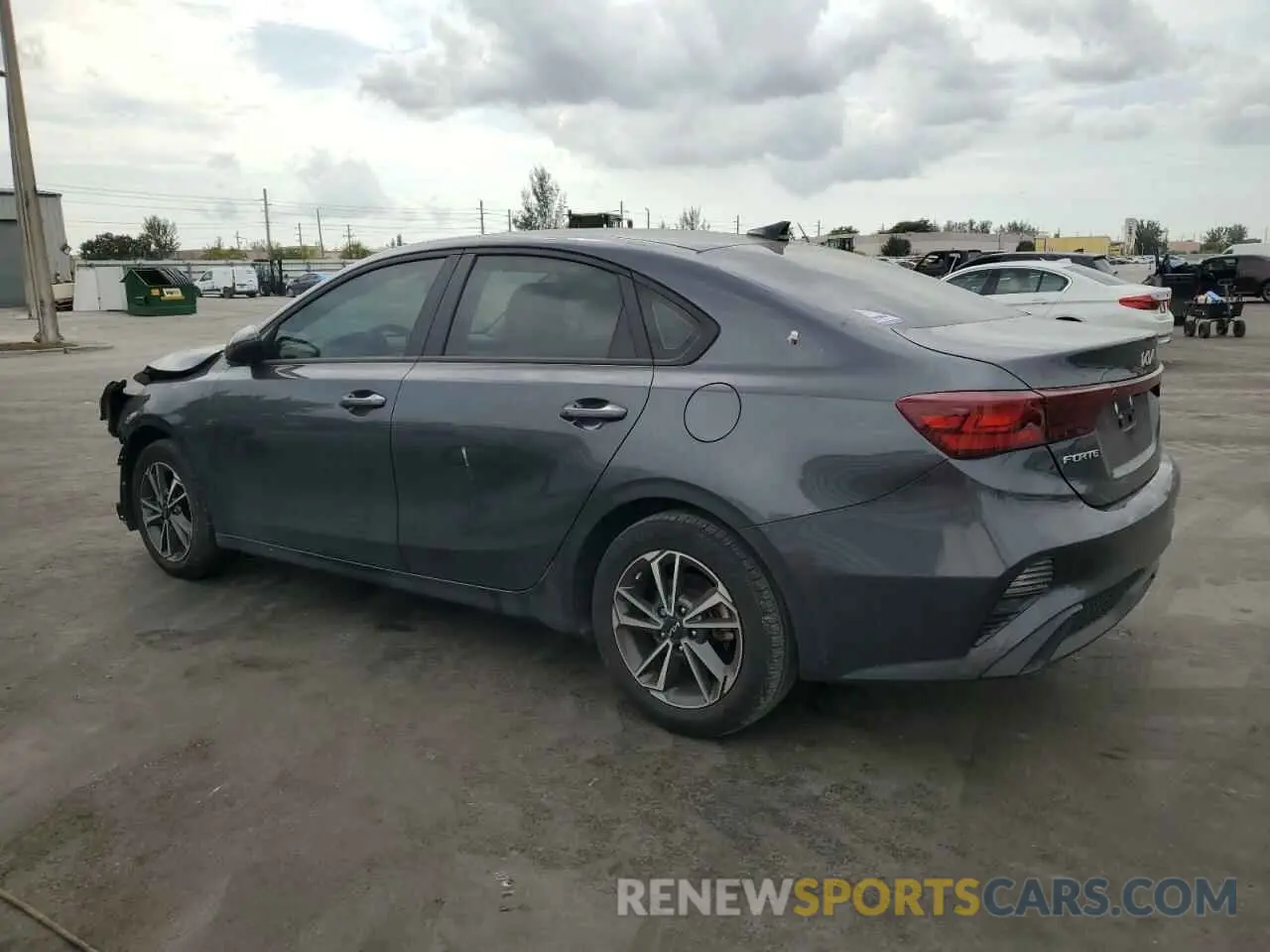 2 Фотография поврежденного автомобиля 3KPF24AD6PE543609 KIA FORTE 2023