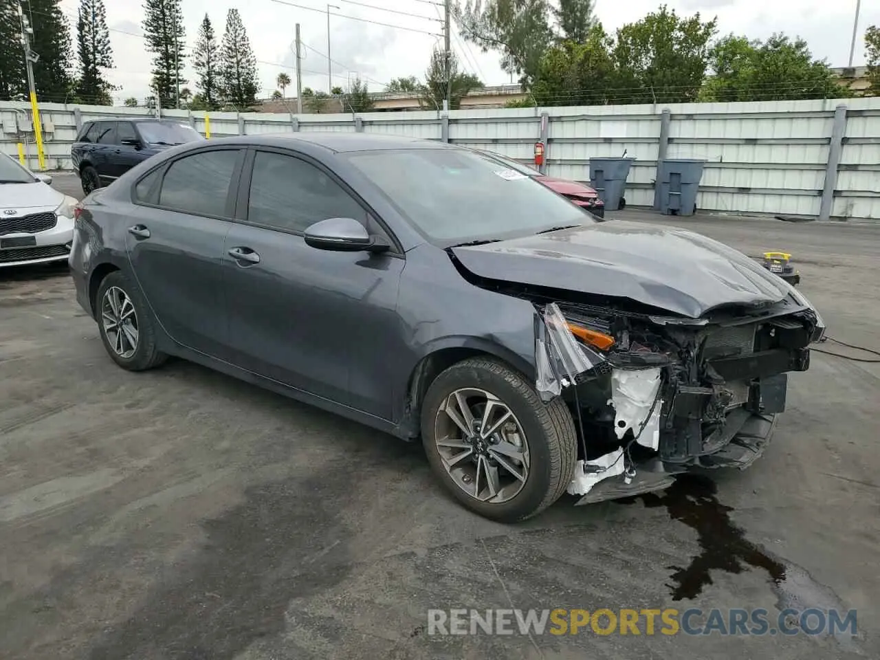4 Фотография поврежденного автомобиля 3KPF24AD6PE543609 KIA FORTE 2023