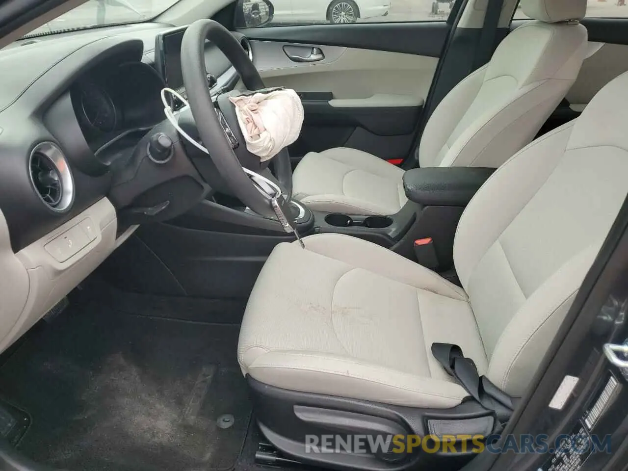 7 Фотография поврежденного автомобиля 3KPF24AD6PE543609 KIA FORTE 2023