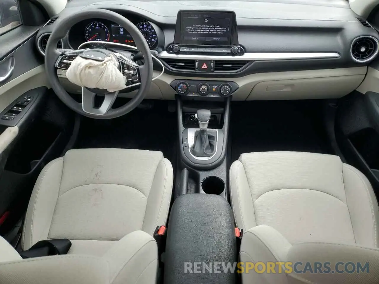 8 Фотография поврежденного автомобиля 3KPF24AD6PE543609 KIA FORTE 2023