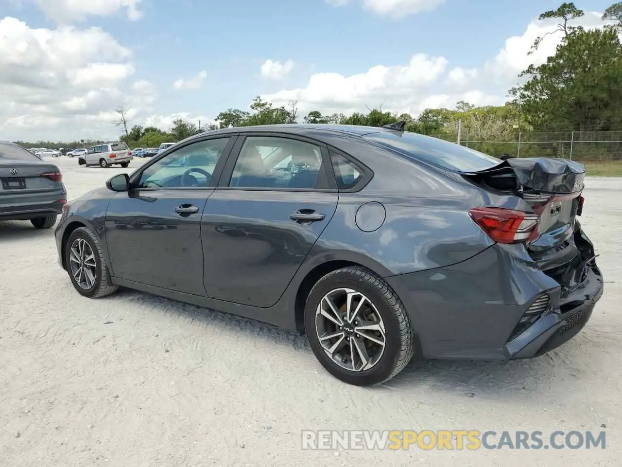 2 Photograph of a damaged car 3KPF24AD6PE554612 KIA FORTE 2023