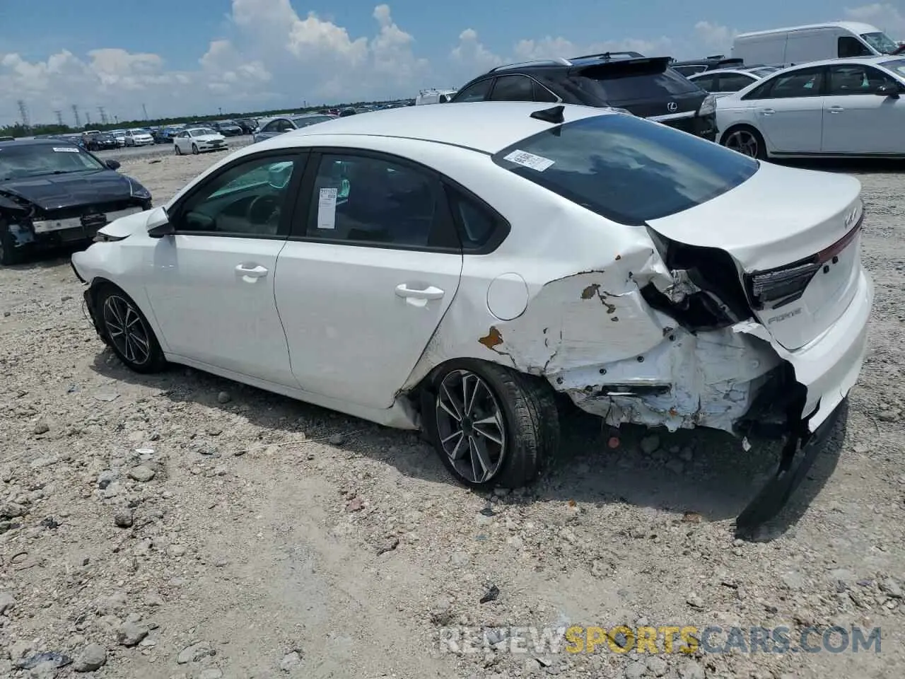 2 Photograph of a damaged car 3KPF24AD6PE567165 KIA FORTE 2023