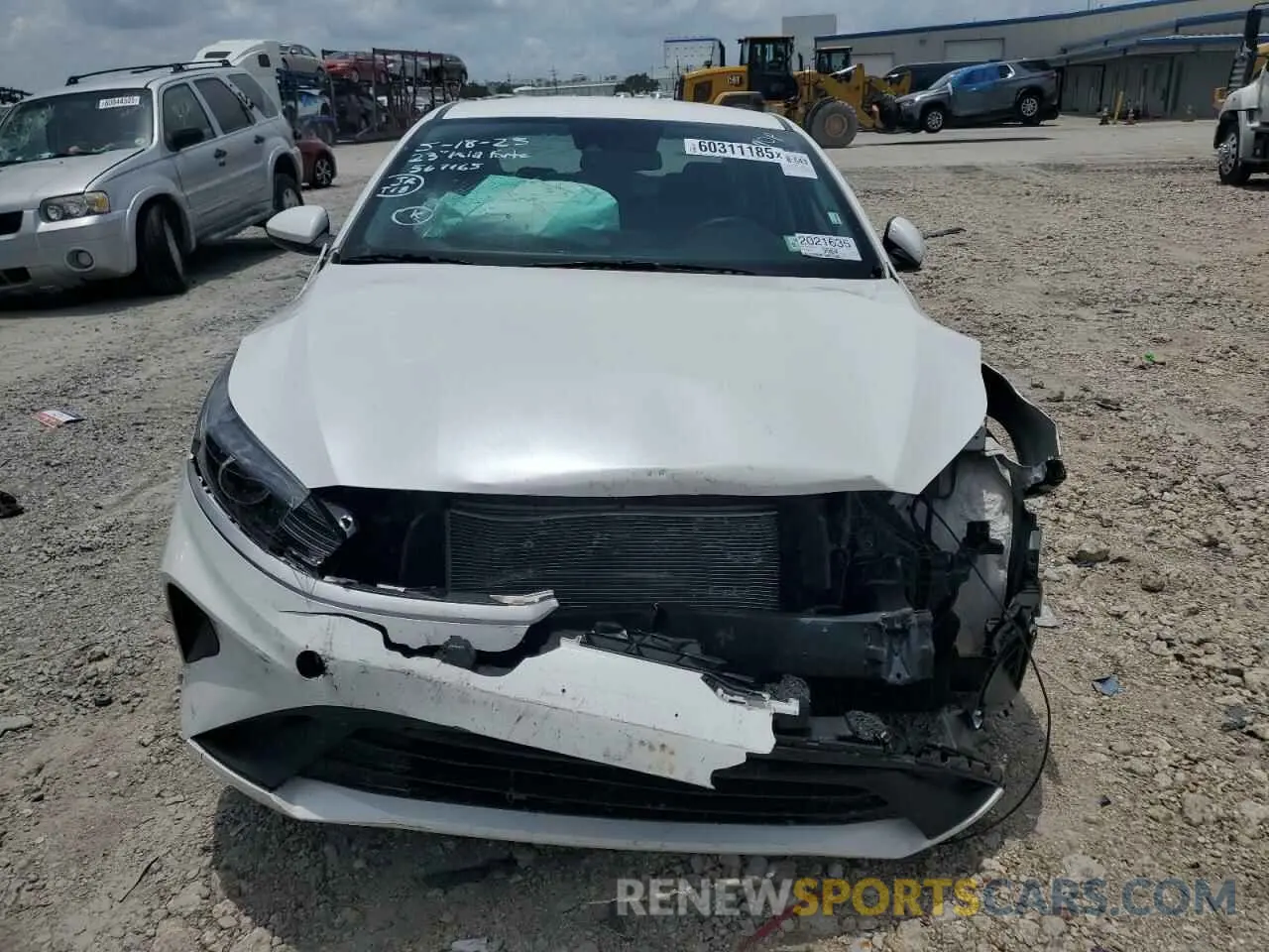 5 Photograph of a damaged car 3KPF24AD6PE567165 KIA FORTE 2023