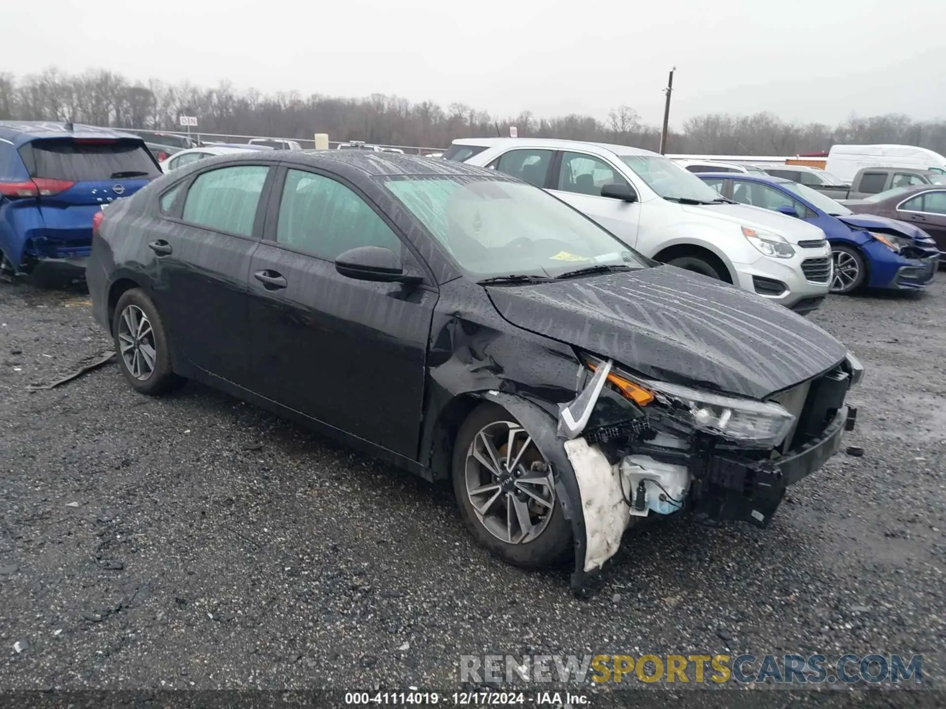 1 Фотография поврежденного автомобиля 3KPF24AD6PE576612 KIA FORTE 2023