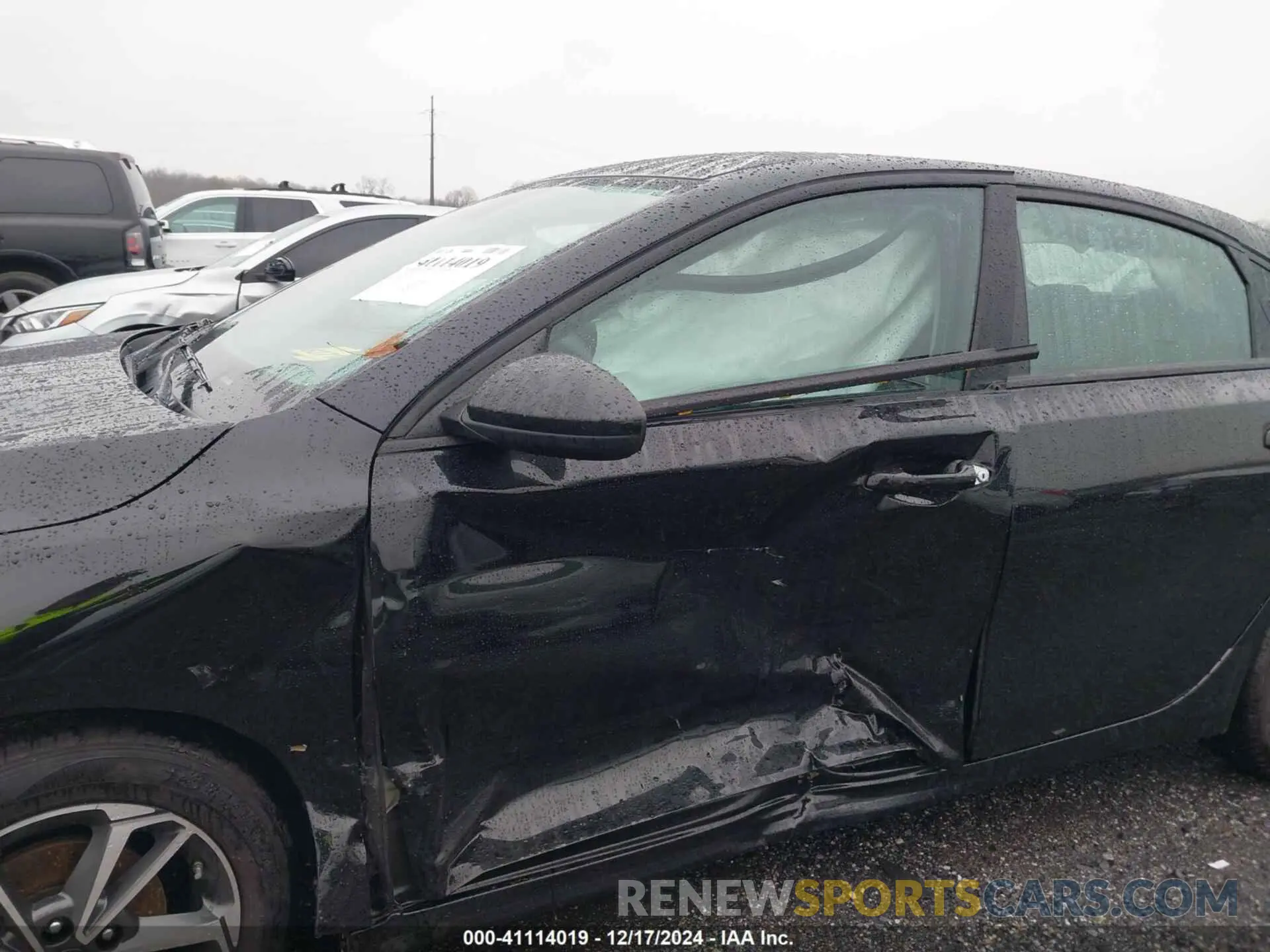 6 Фотография поврежденного автомобиля 3KPF24AD6PE576612 KIA FORTE 2023