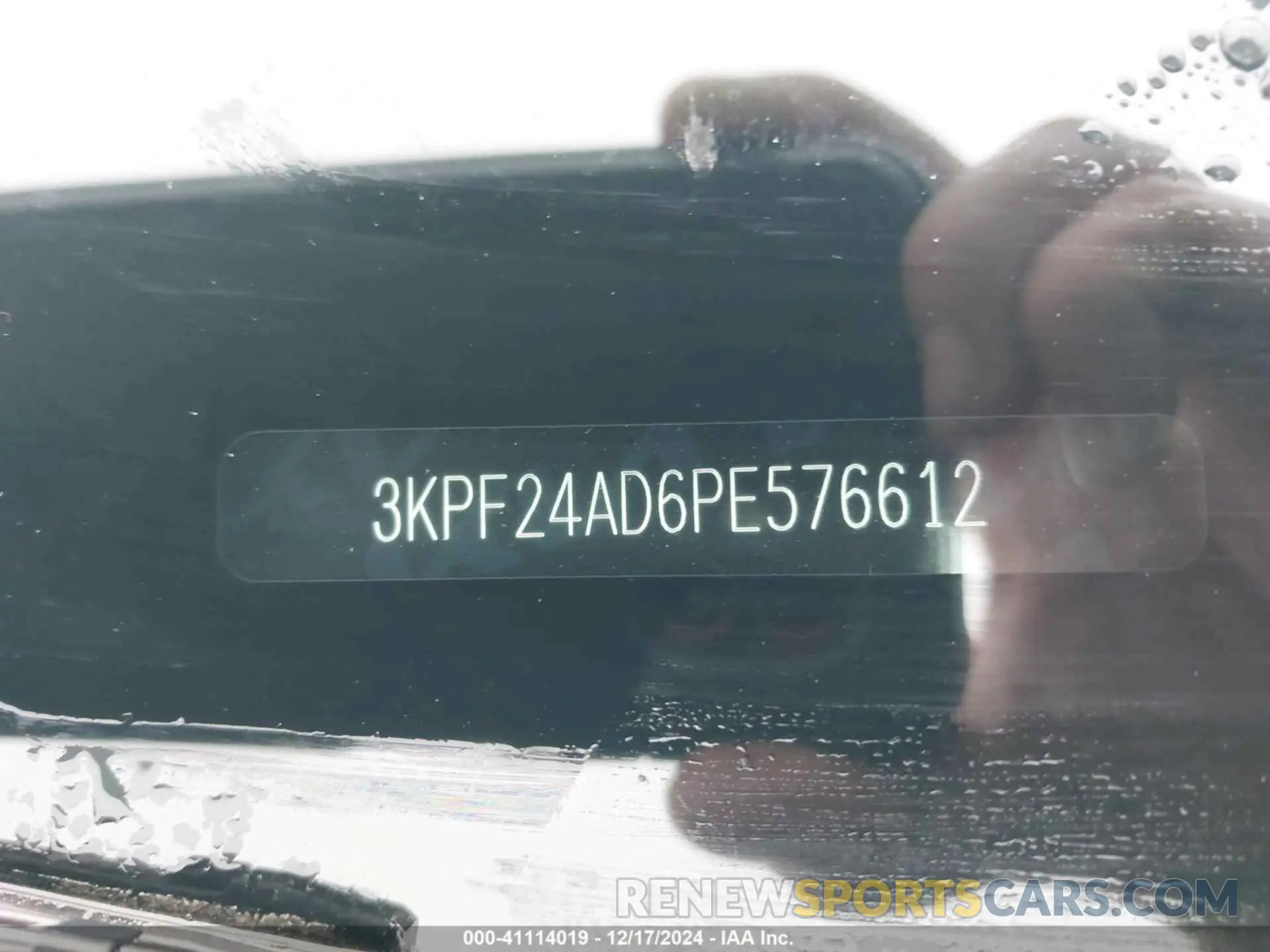 9 Фотография поврежденного автомобиля 3KPF24AD6PE576612 KIA FORTE 2023