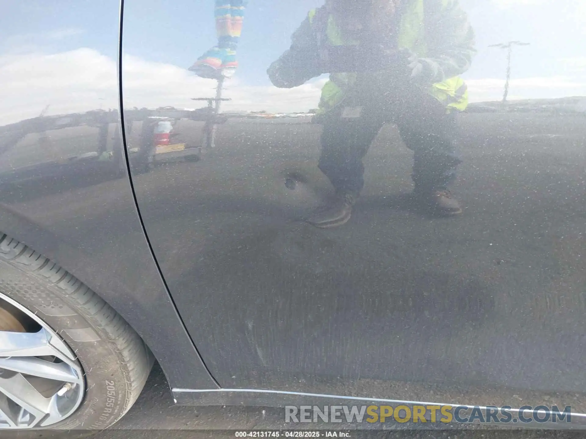 17 Photograph of a damaged car 3KPF24AD6PE578103 KIA FORTE 2023