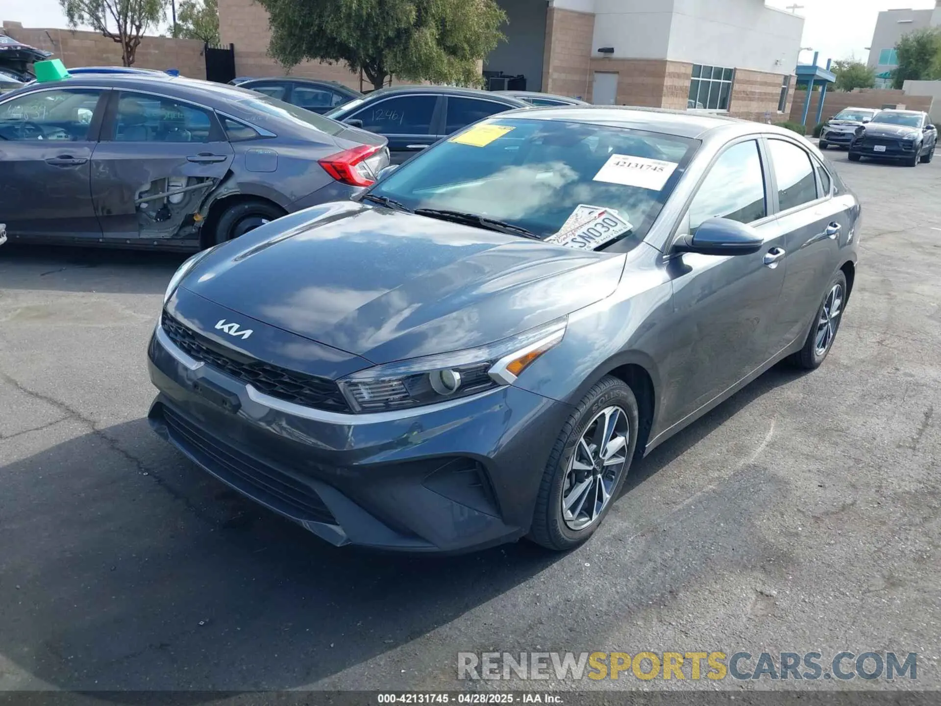 2 Photograph of a damaged car 3KPF24AD6PE578103 KIA FORTE 2023
