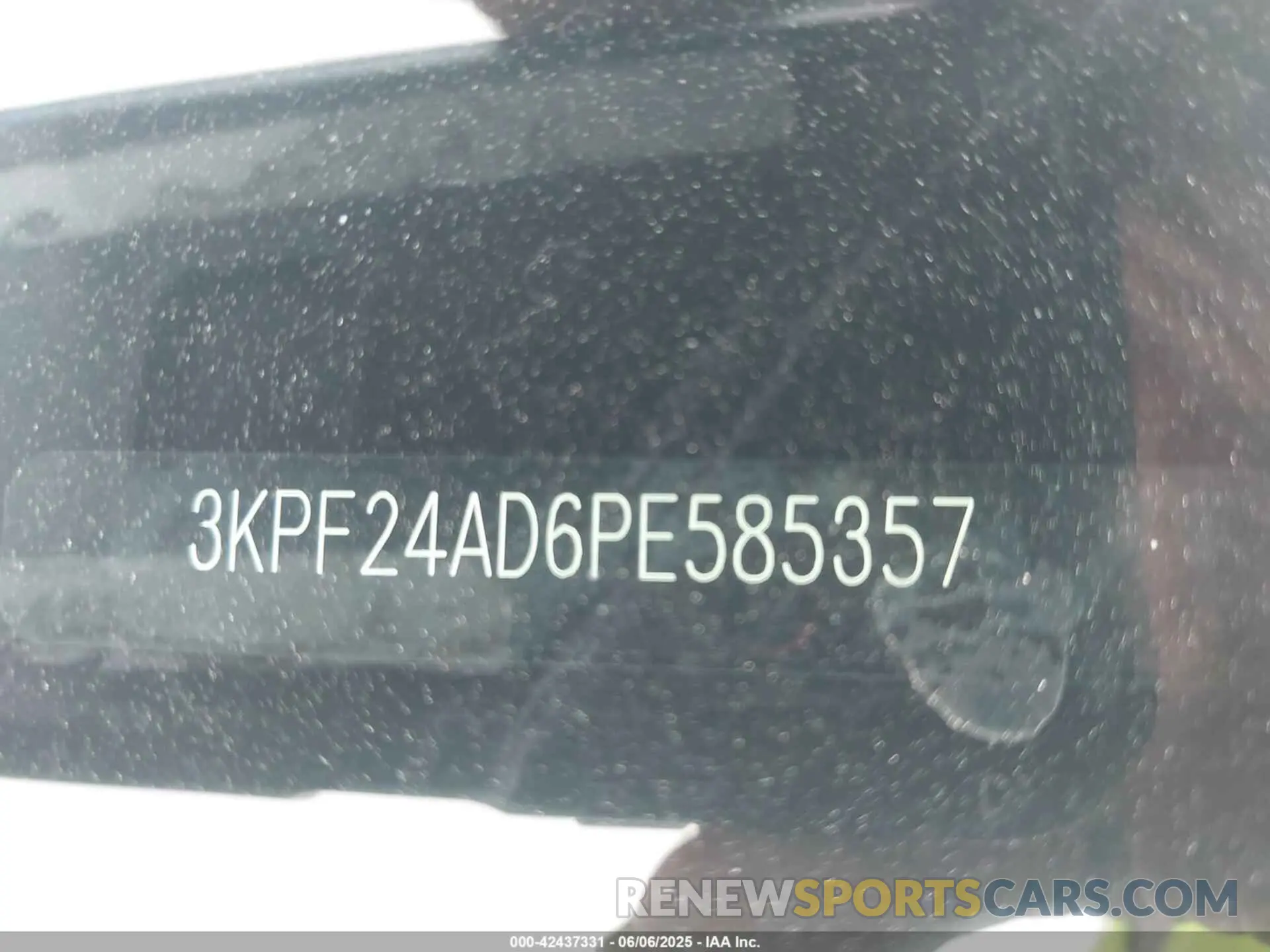 9 Photograph of a damaged car 3KPF24AD6PE585357 KIA FORTE 2023
