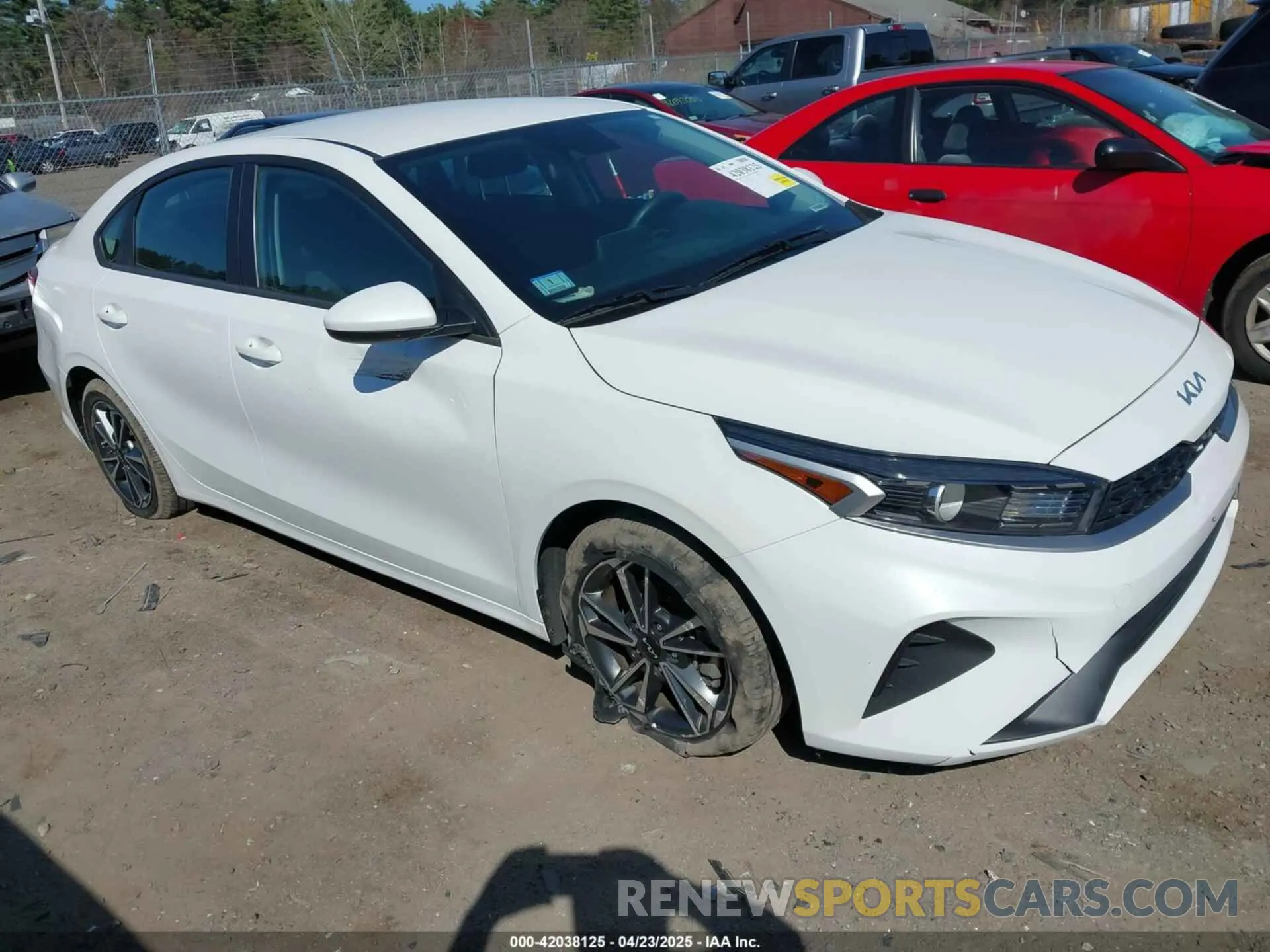 1 Фотография поврежденного автомобиля 3KPF24AD6PE589036 KIA FORTE 2023
