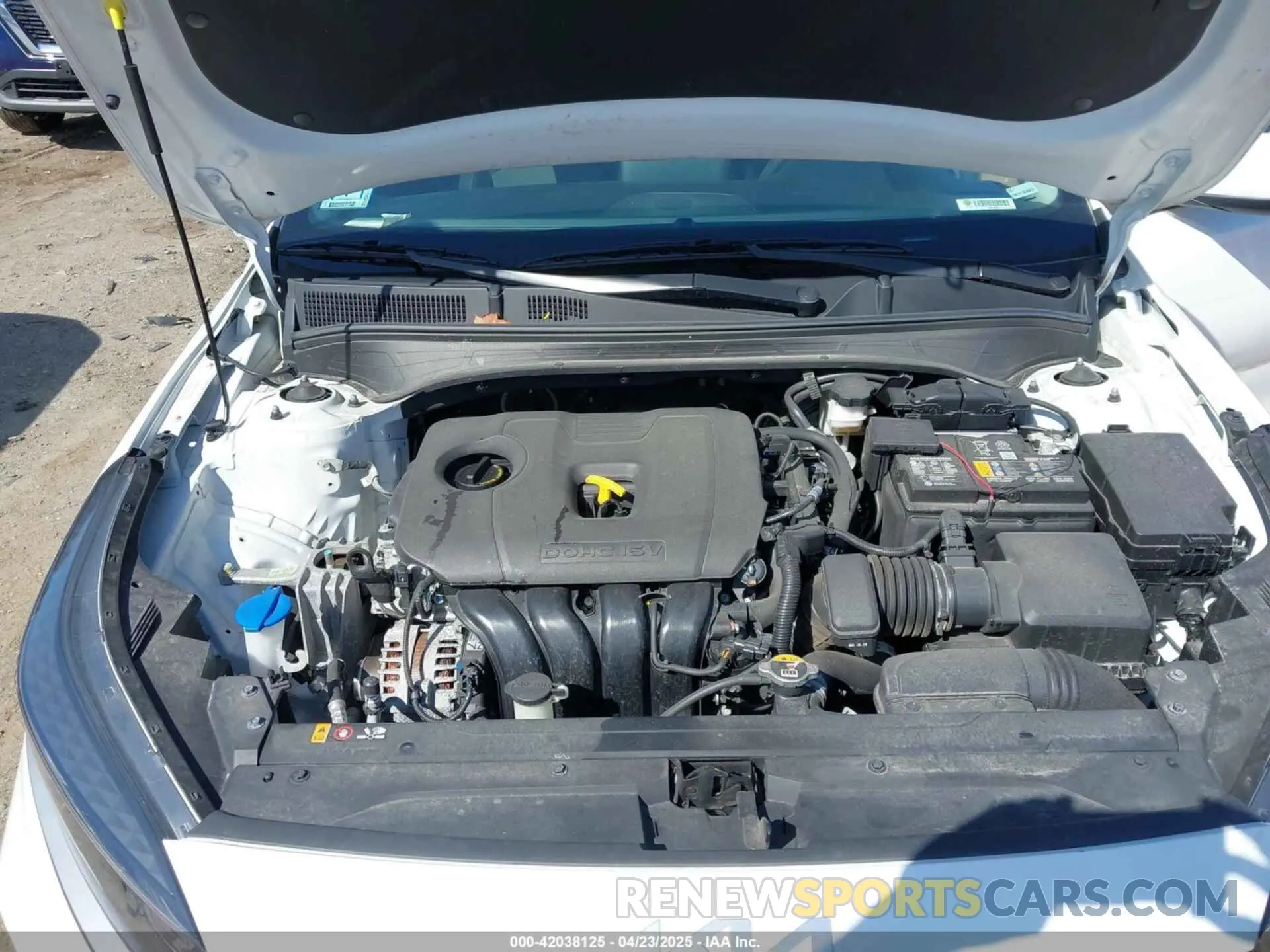 10 Фотография поврежденного автомобиля 3KPF24AD6PE589036 KIA FORTE 2023