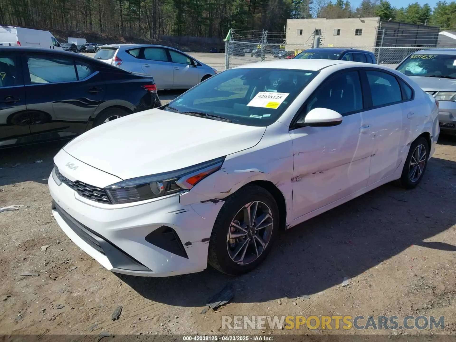 2 Фотография поврежденного автомобиля 3KPF24AD6PE589036 KIA FORTE 2023