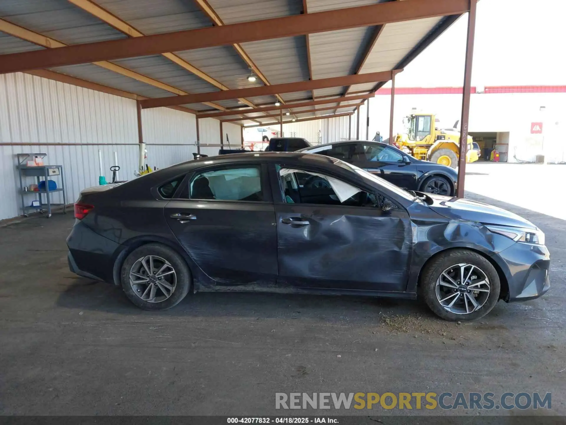 13 Photograph of a damaged car 3KPF24AD6PE590378 KIA FORTE 2023