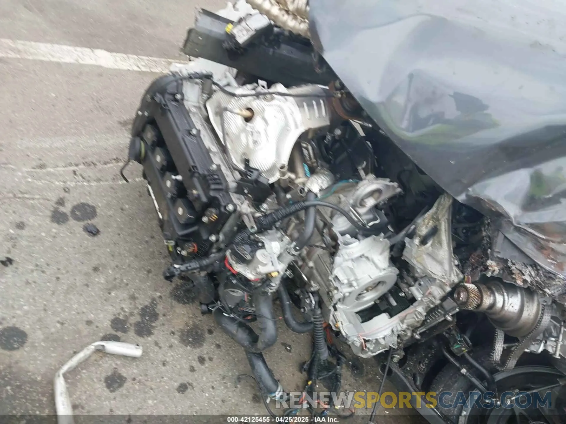 10 Фотография поврежденного автомобиля 3KPF24AD6PE590896 KIA FORTE 2023