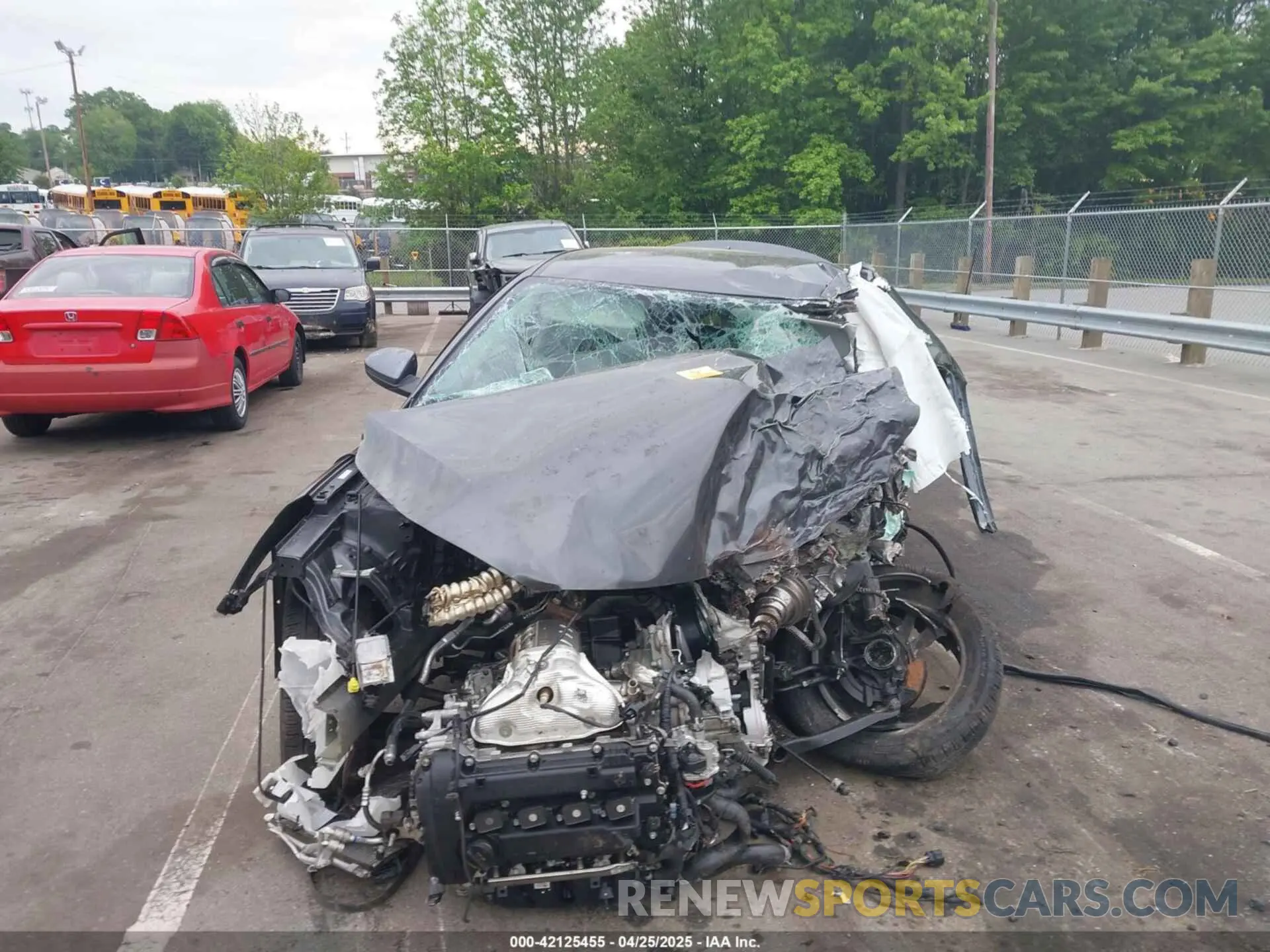 13 Фотография поврежденного автомобиля 3KPF24AD6PE590896 KIA FORTE 2023