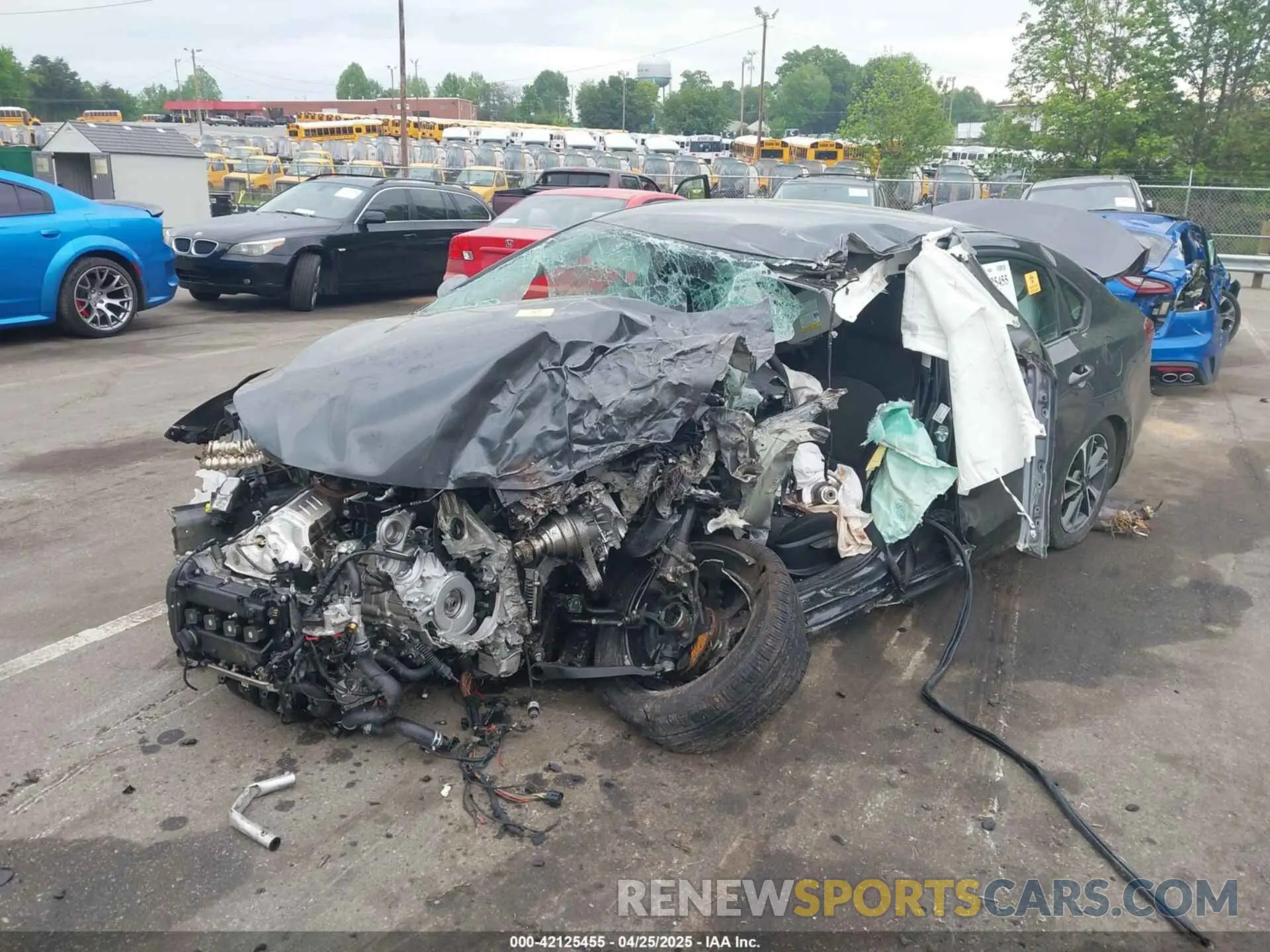 2 Фотография поврежденного автомобиля 3KPF24AD6PE590896 KIA FORTE 2023