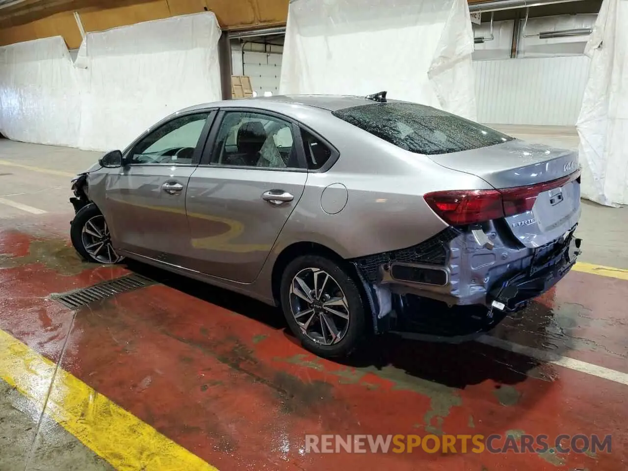 2 Фотография поврежденного автомобиля 3KPF24AD6PE615232 KIA FORTE 2023