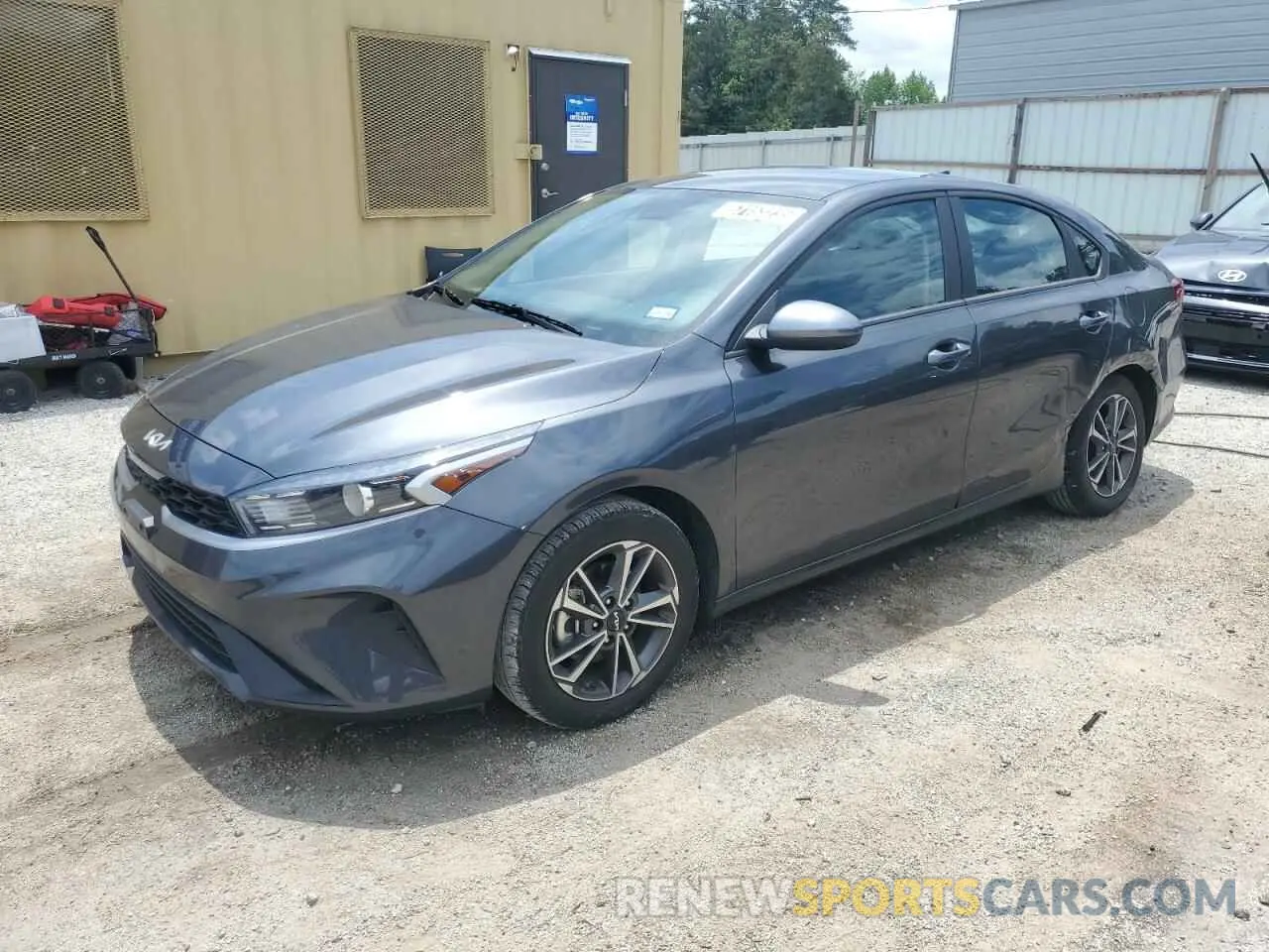 1 Photograph of a damaged car 3KPF24AD6PE622097 KIA FORTE 2023