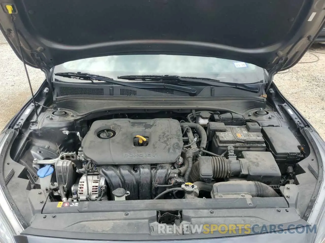 11 Photograph of a damaged car 3KPF24AD6PE622097 KIA FORTE 2023