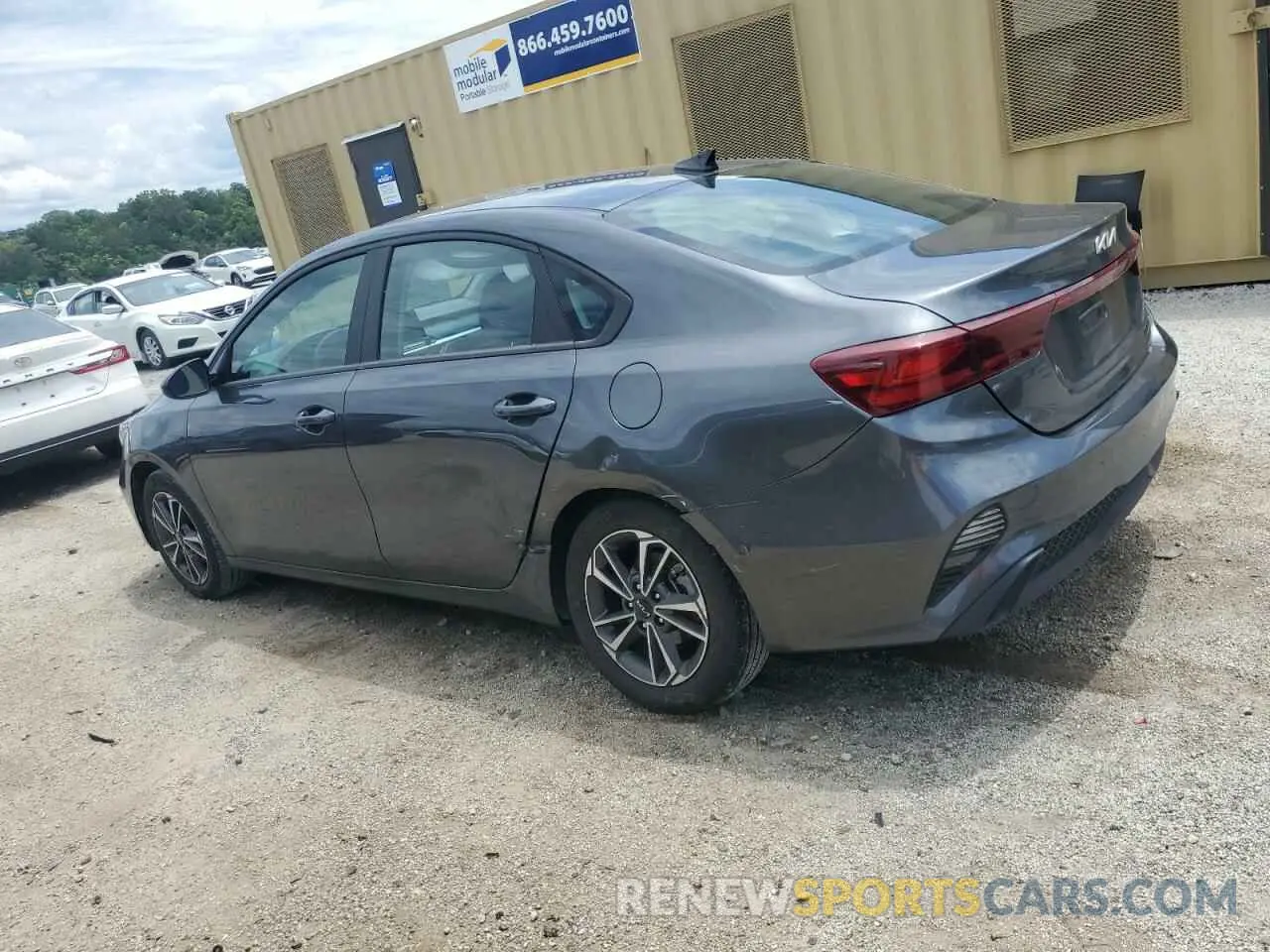 2 Photograph of a damaged car 3KPF24AD6PE622097 KIA FORTE 2023