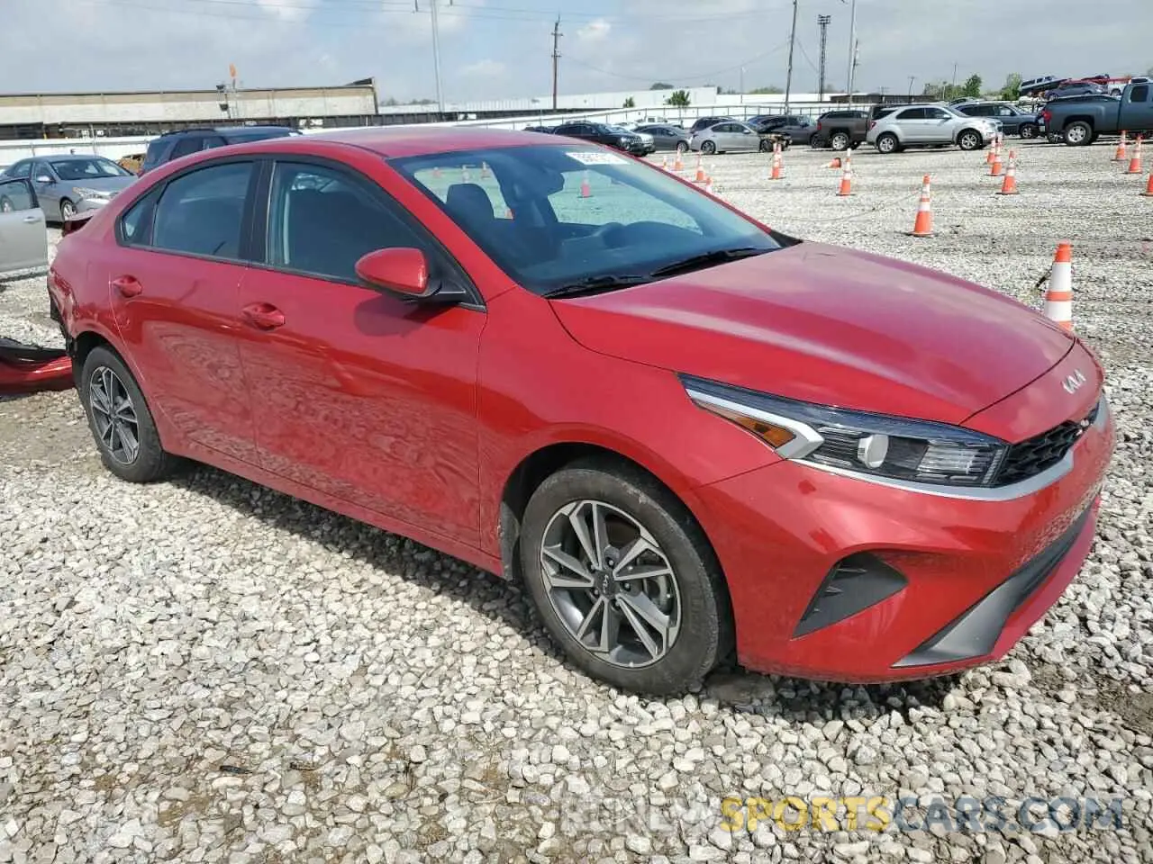 4 Photograph of a damaged car 3KPF24AD6PE626375 KIA FORTE 2023