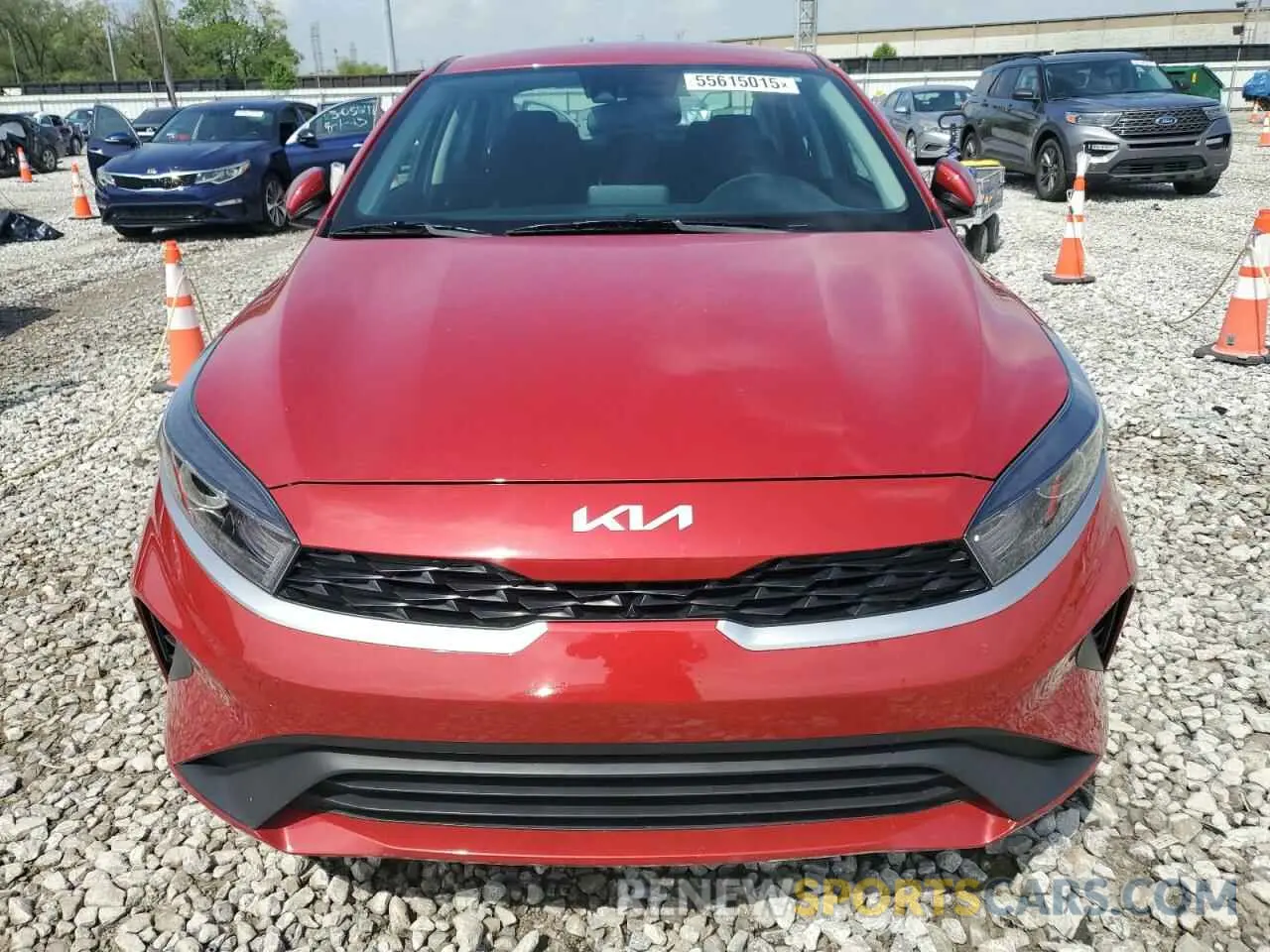5 Photograph of a damaged car 3KPF24AD6PE626375 KIA FORTE 2023