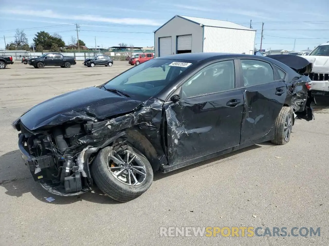 1 Photograph of a damaged car 3KPF24AD6PE630457 KIA FORTE 2023