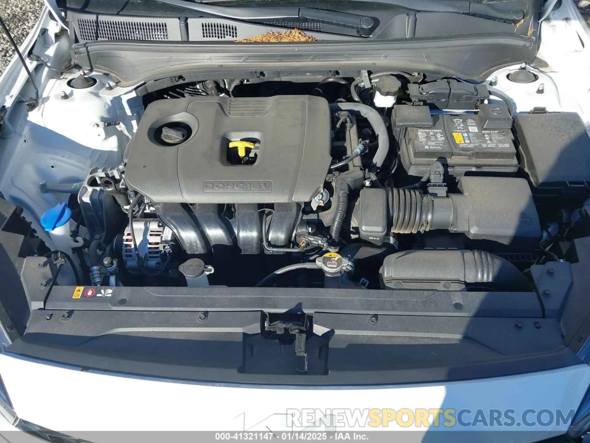 10 Фотография поврежденного автомобиля 3KPF24AD6PE642124 KIA FORTE 2023