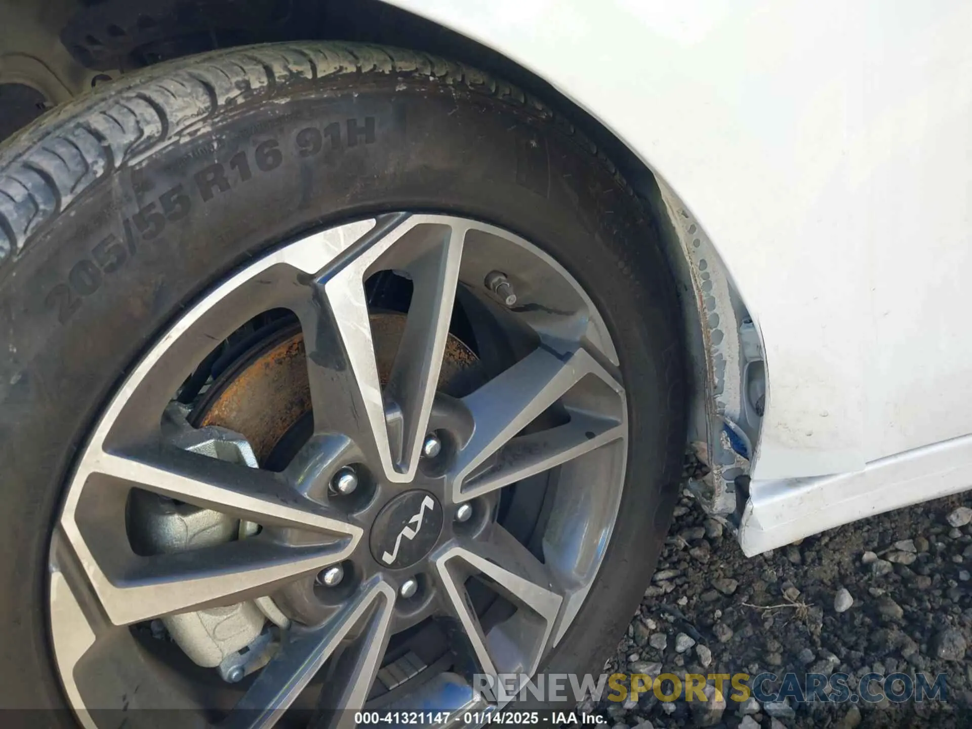 12 Фотография поврежденного автомобиля 3KPF24AD6PE642124 KIA FORTE 2023