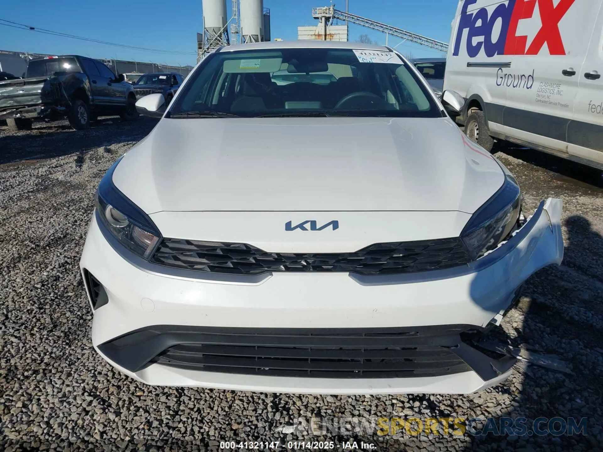 13 Фотография поврежденного автомобиля 3KPF24AD6PE642124 KIA FORTE 2023