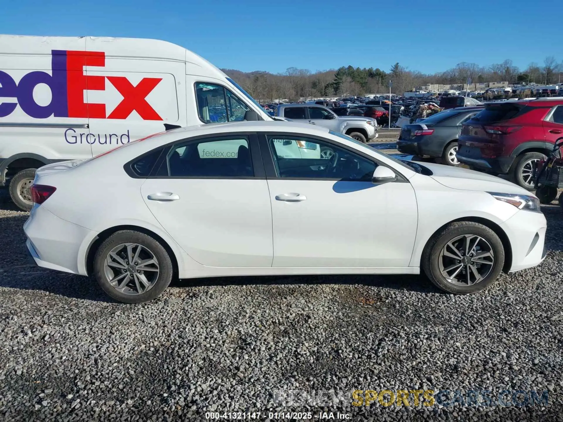14 Фотография поврежденного автомобиля 3KPF24AD6PE642124 KIA FORTE 2023