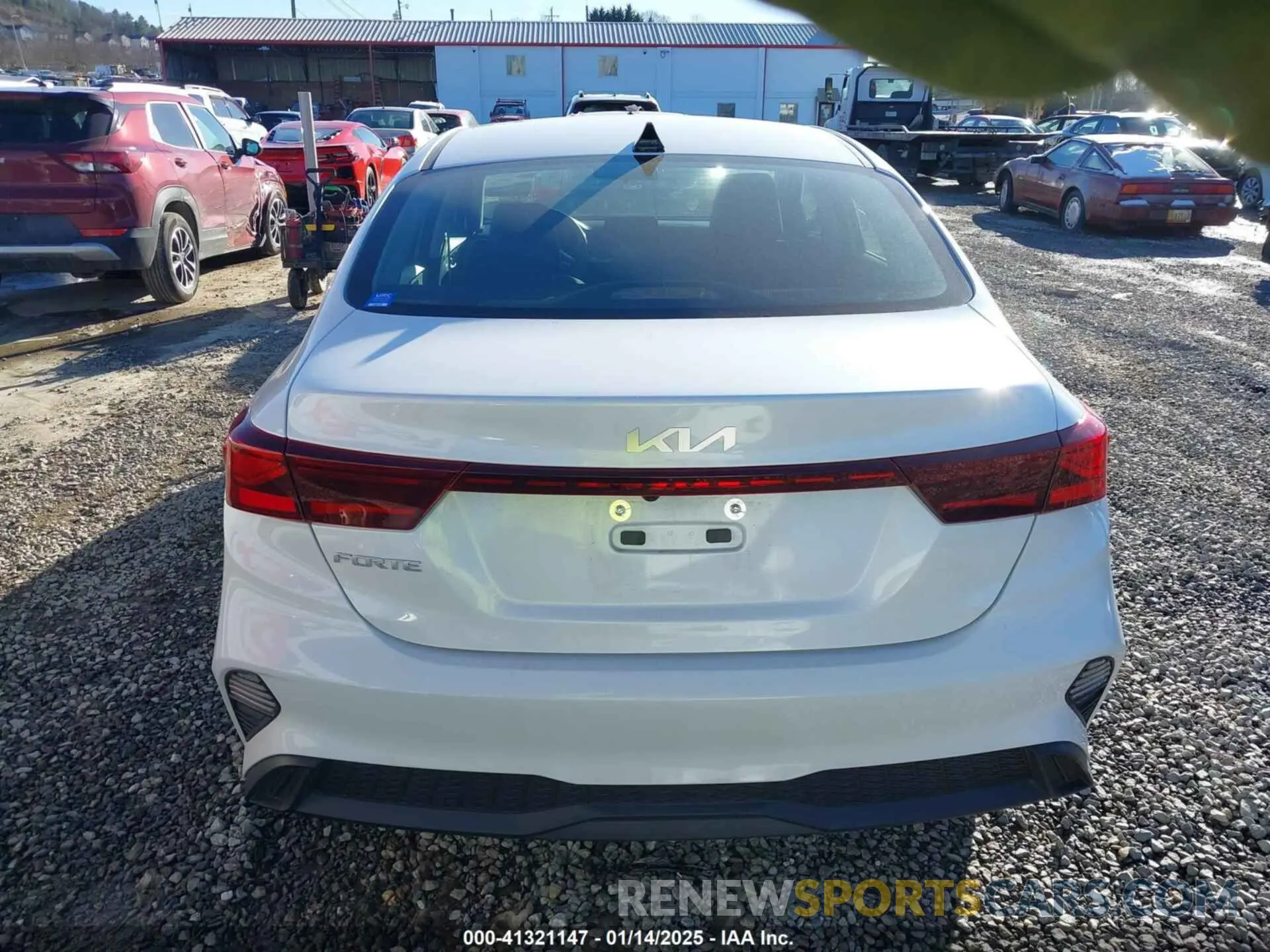 17 Фотография поврежденного автомобиля 3KPF24AD6PE642124 KIA FORTE 2023