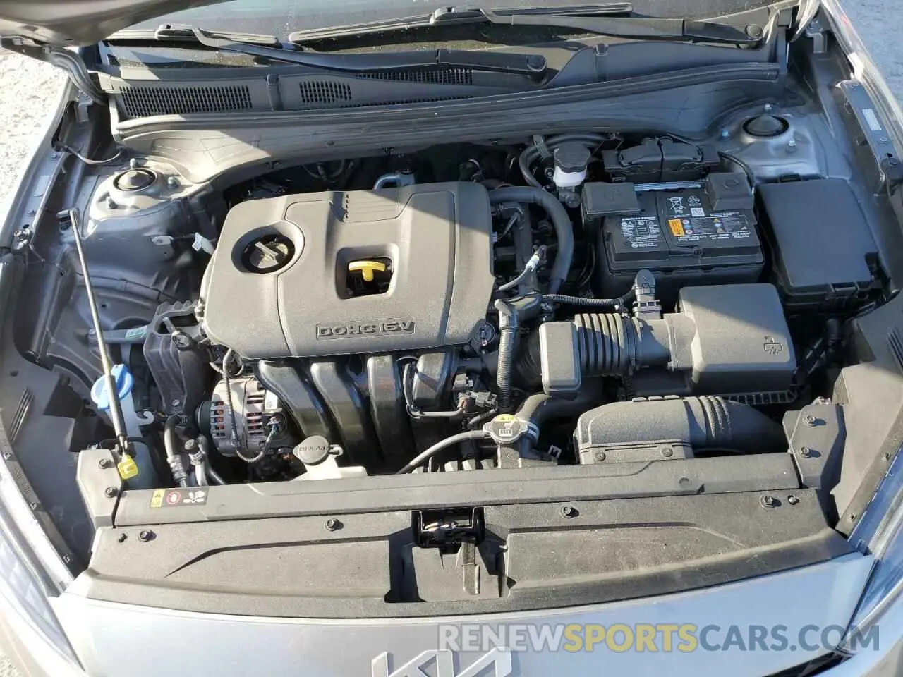 12 Фотография поврежденного автомобиля 3KPF24AD6PE647193 KIA FORTE 2023