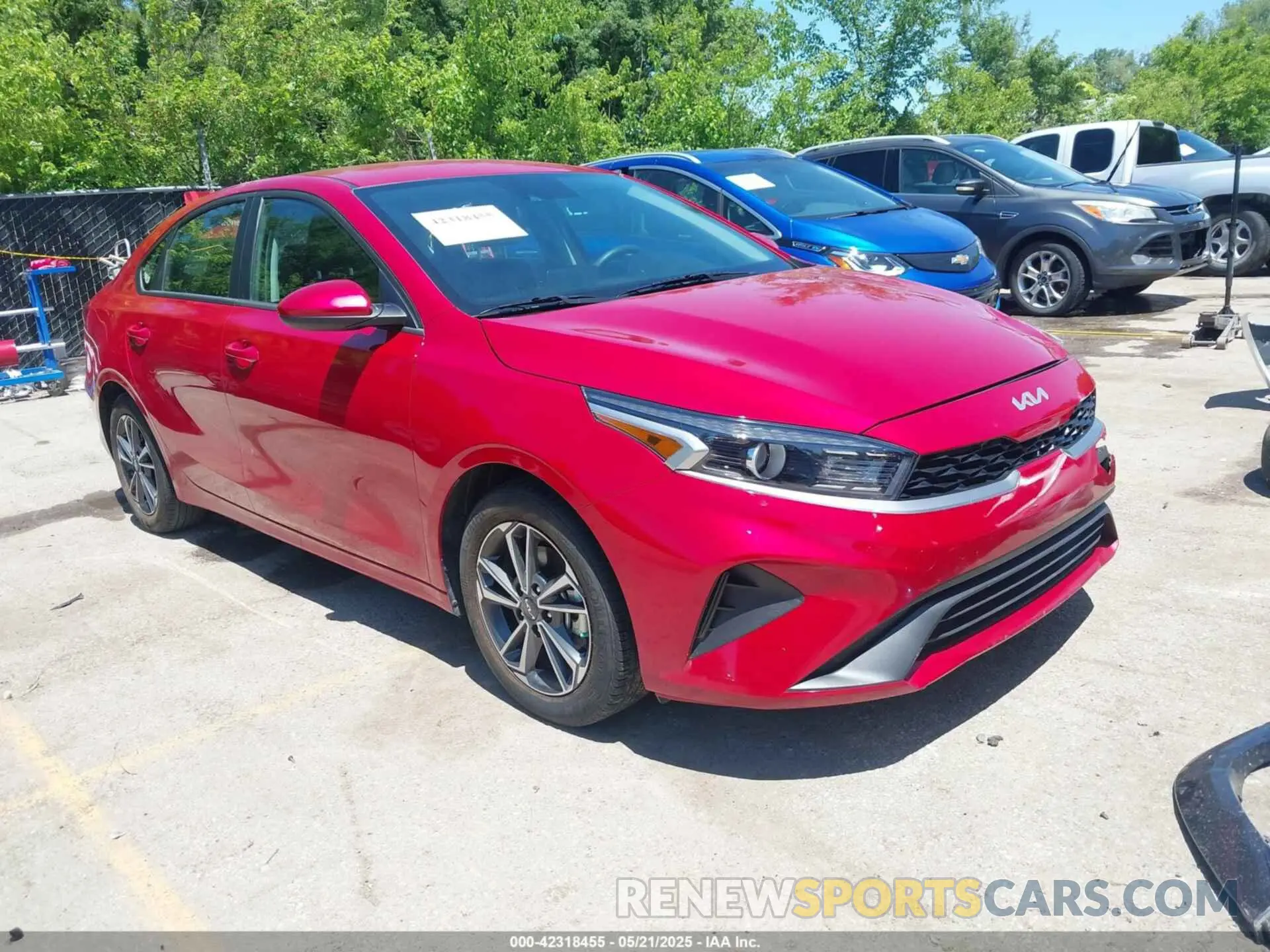 1 Photograph of a damaged car 3KPF24AD6PE652524 KIA FORTE 2023