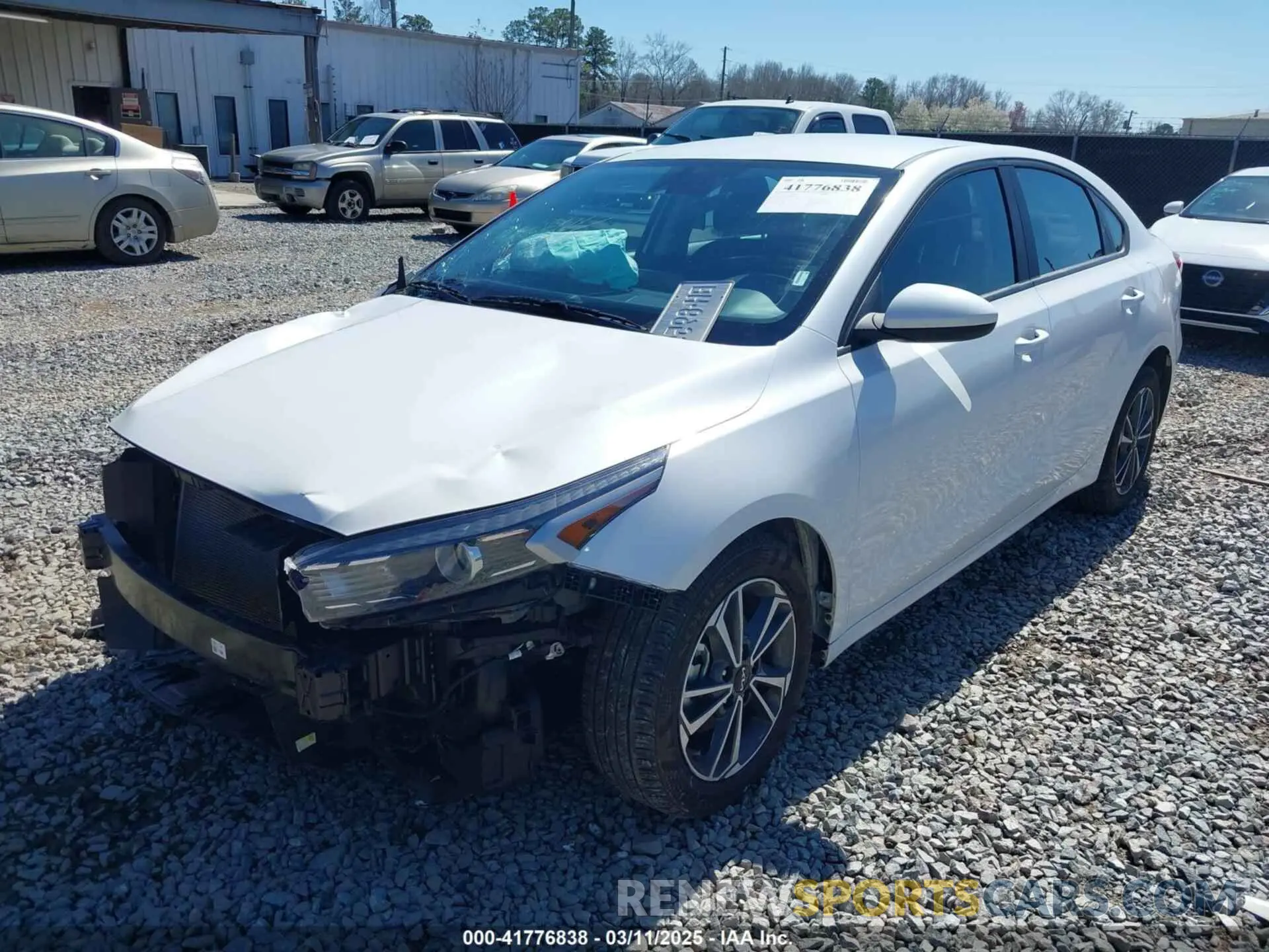 2 Photograph of a damaged car 3KPF24AD6PE662664 KIA FORTE 2023