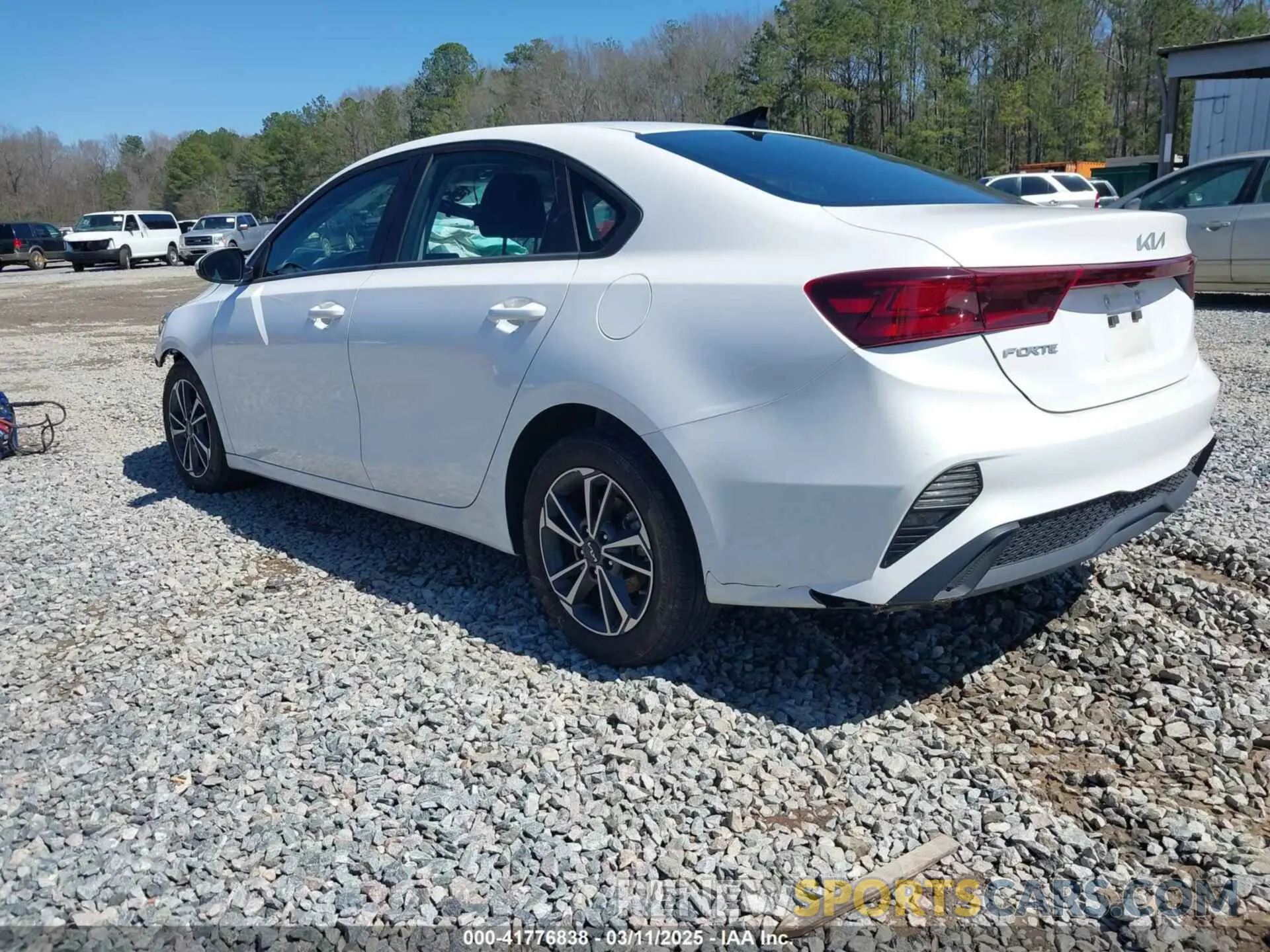 3 Photograph of a damaged car 3KPF24AD6PE662664 KIA FORTE 2023