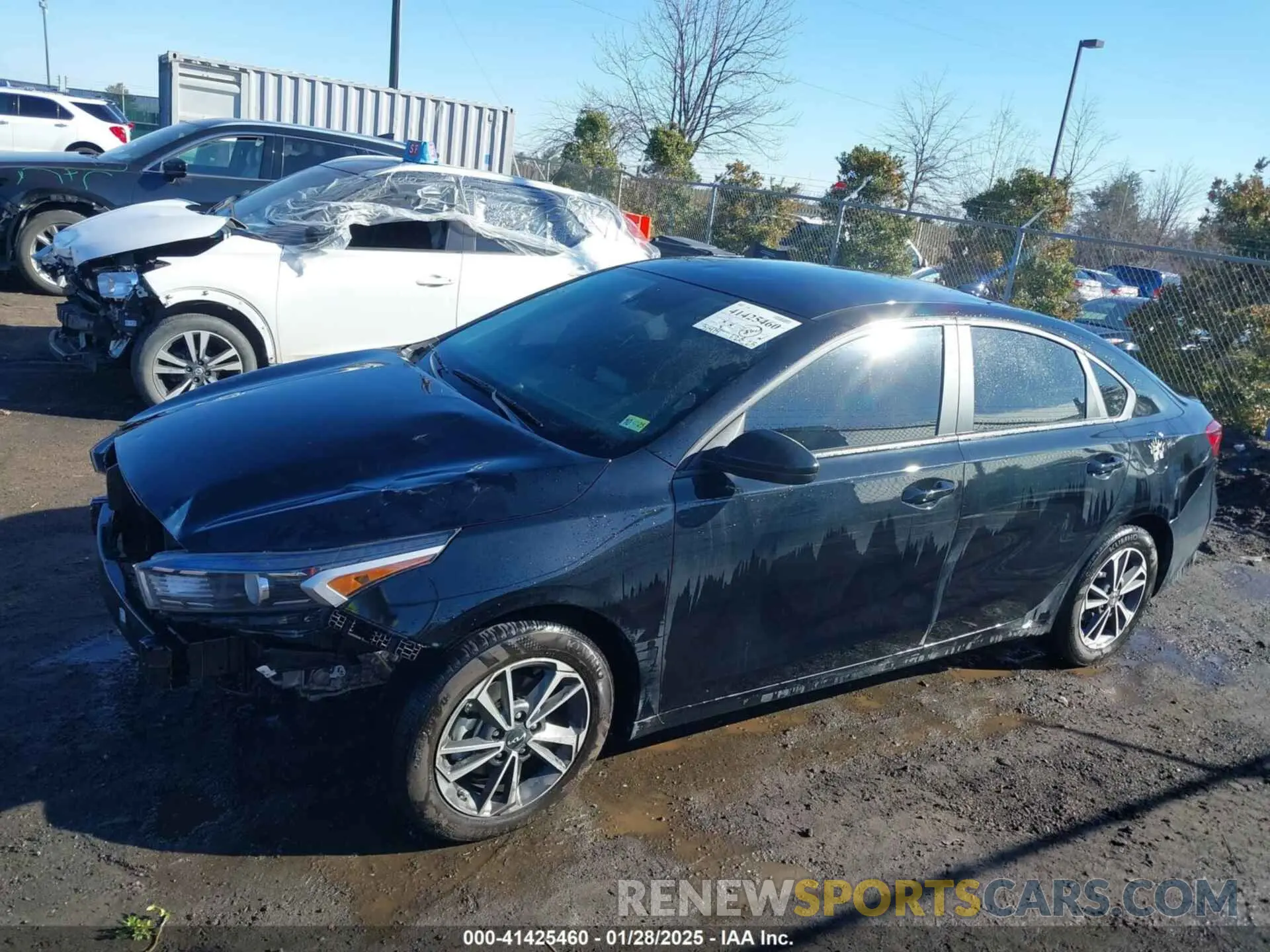 13 Фотография поврежденного автомобиля 3KPF24AD6PE675270 KIA FORTE 2023