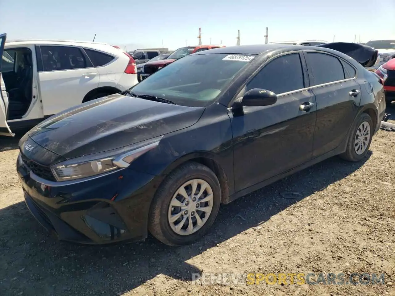 1 Фотография поврежденного автомобиля 3KPF24AD6PE685281 KIA FORTE 2023