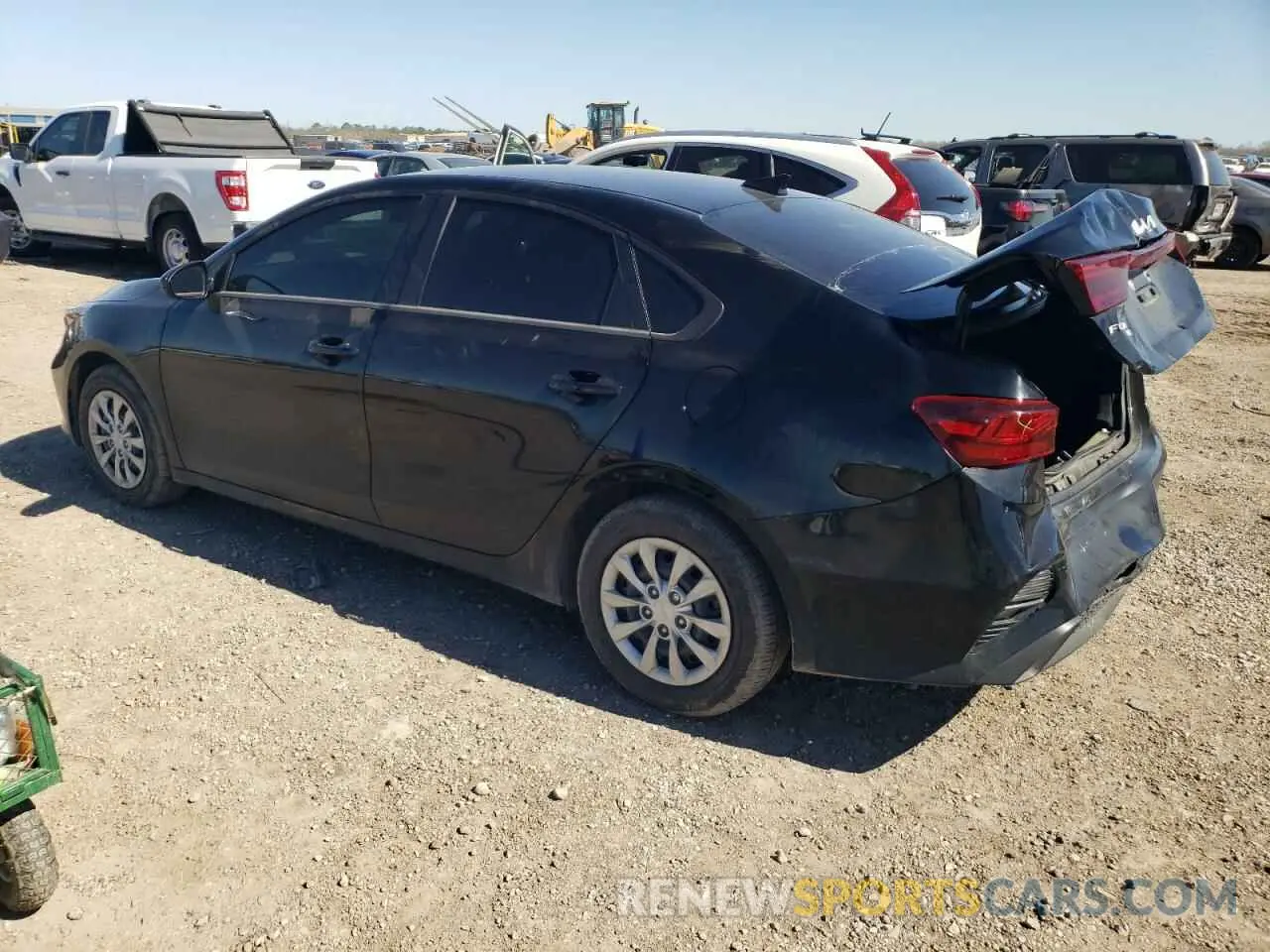 2 Фотография поврежденного автомобиля 3KPF24AD6PE685281 KIA FORTE 2023