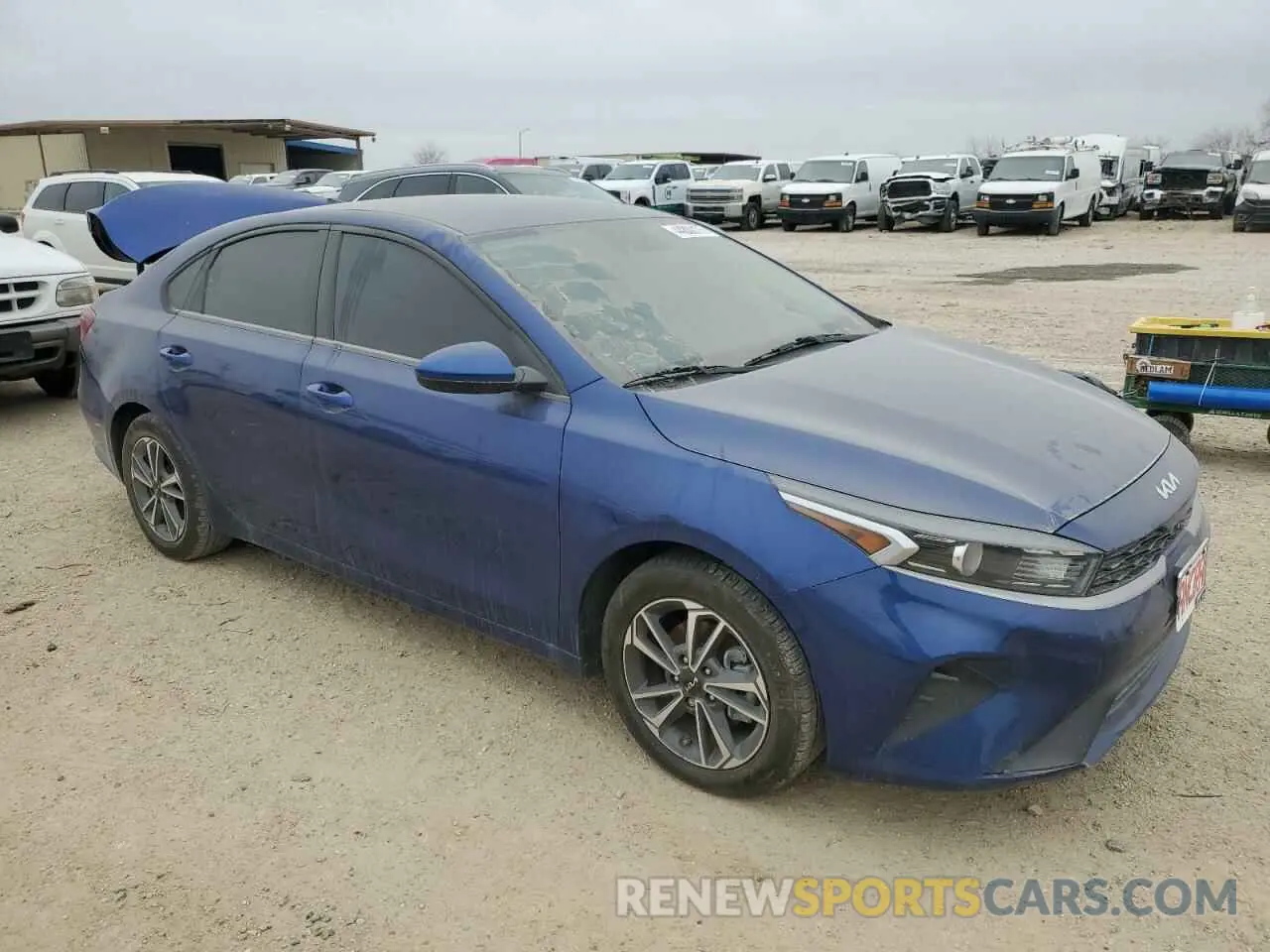 4 Фотография поврежденного автомобиля 3KPF24AD7PE523367 KIA FORTE 2023