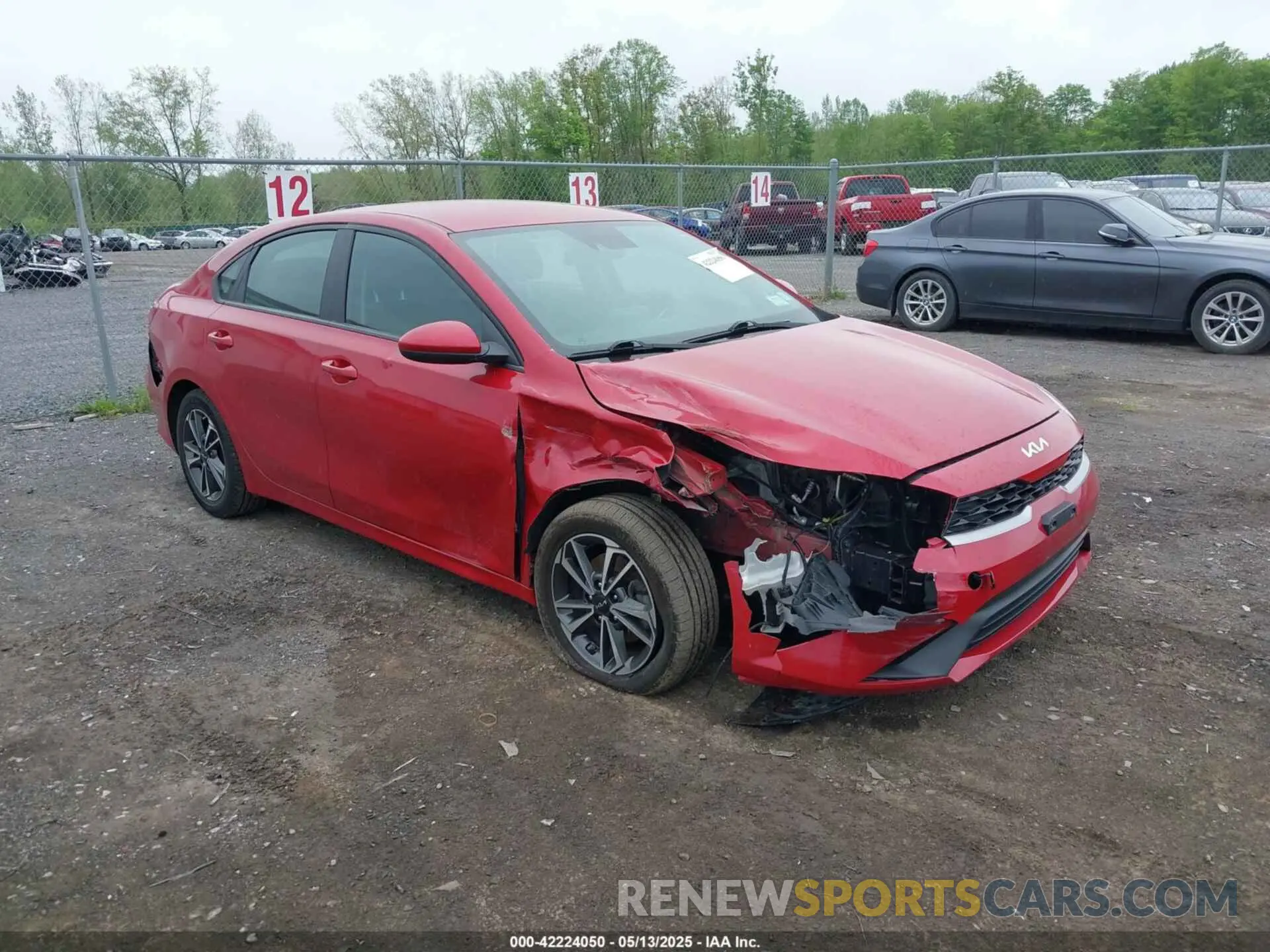 1 Фотография поврежденного автомобиля 3KPF24AD7PE531825 KIA FORTE 2023