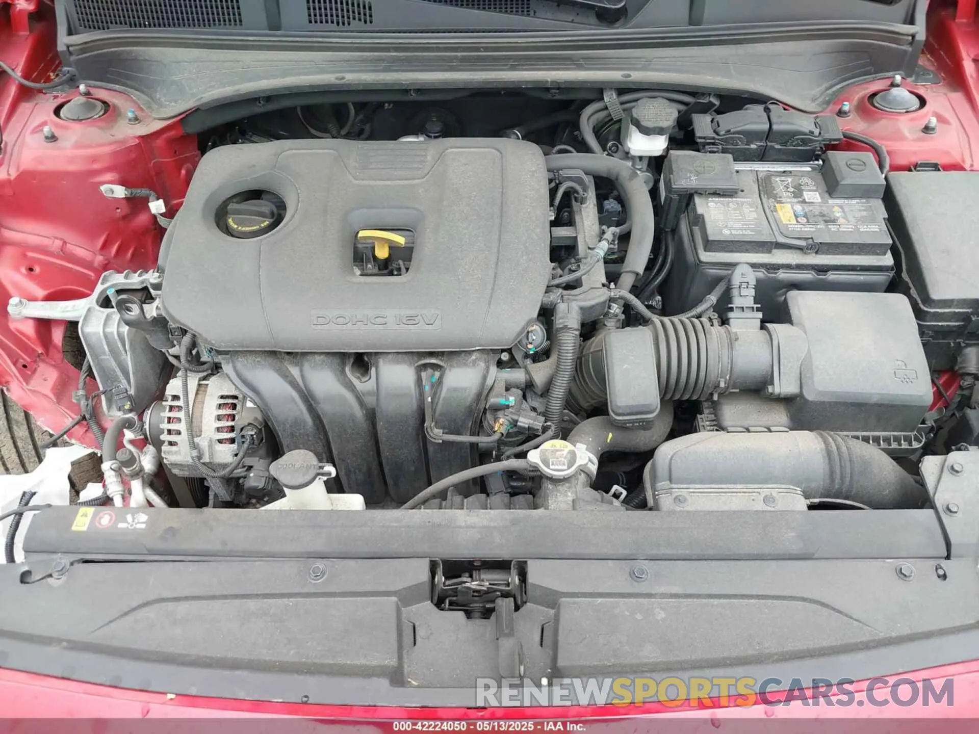 10 Фотография поврежденного автомобиля 3KPF24AD7PE531825 KIA FORTE 2023