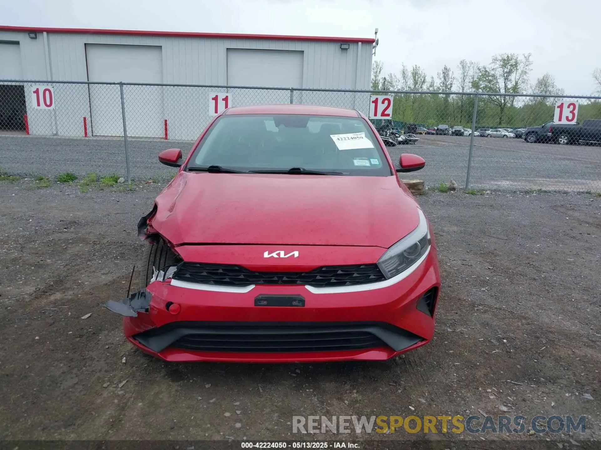 12 Фотография поврежденного автомобиля 3KPF24AD7PE531825 KIA FORTE 2023