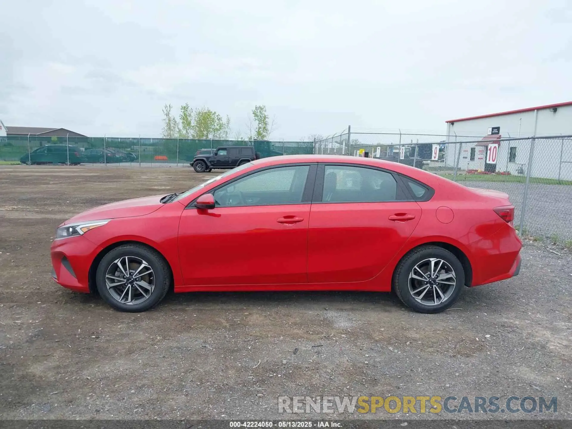 14 Фотография поврежденного автомобиля 3KPF24AD7PE531825 KIA FORTE 2023