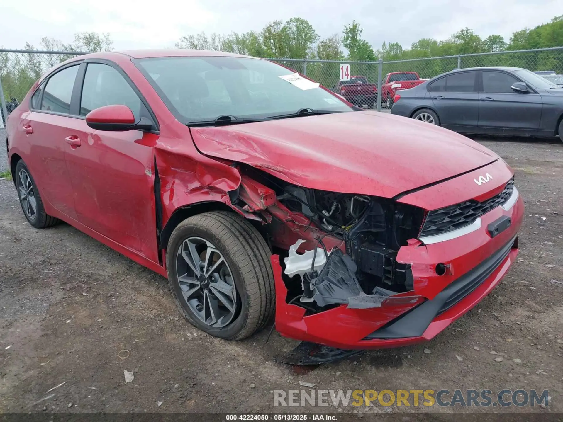 6 Фотография поврежденного автомобиля 3KPF24AD7PE531825 KIA FORTE 2023